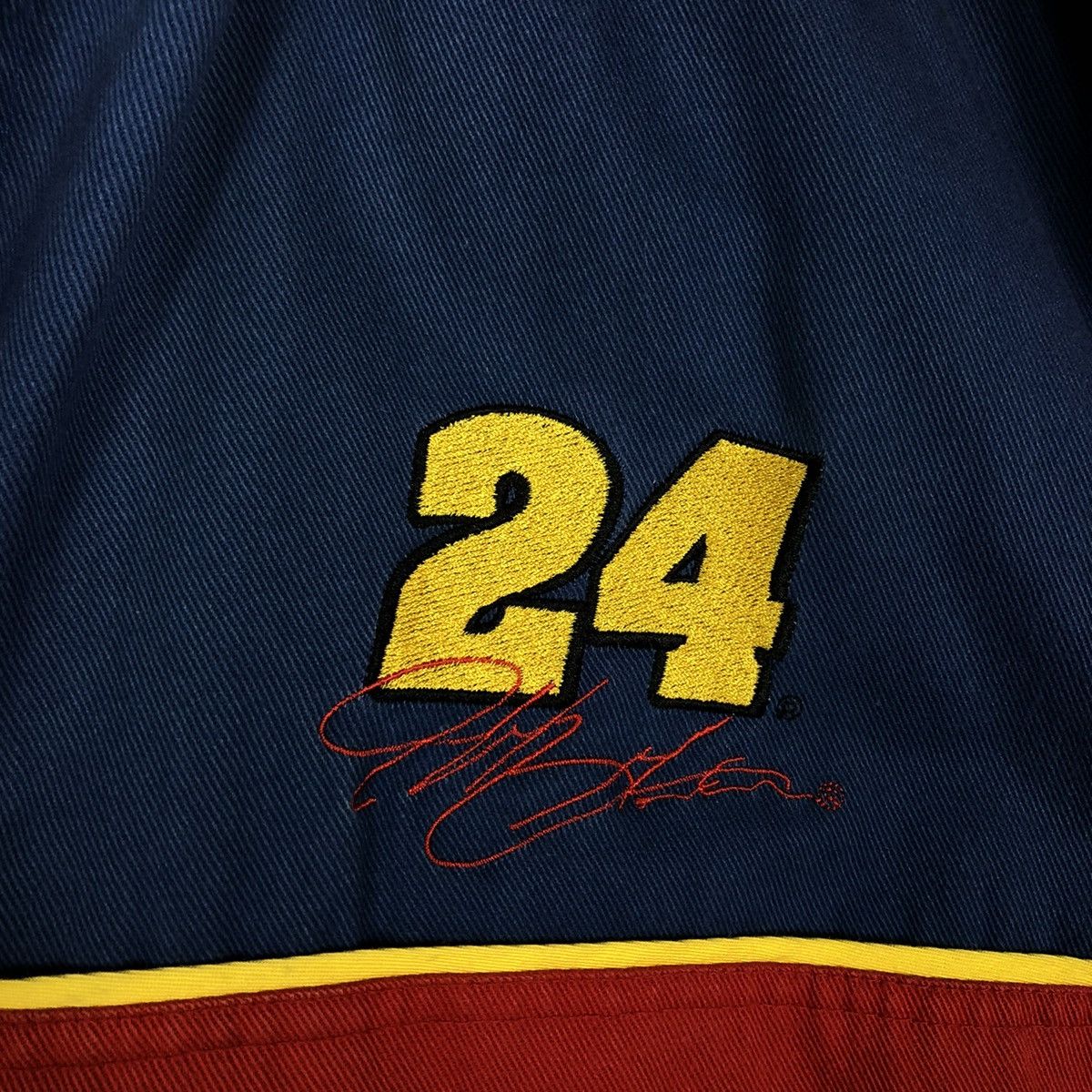 DuPont 🔥90’s Vintage Bomber Jacket Dupont Hendrick Motorsports Size US XL / EU 56 / 4 - 17 Thumbnail