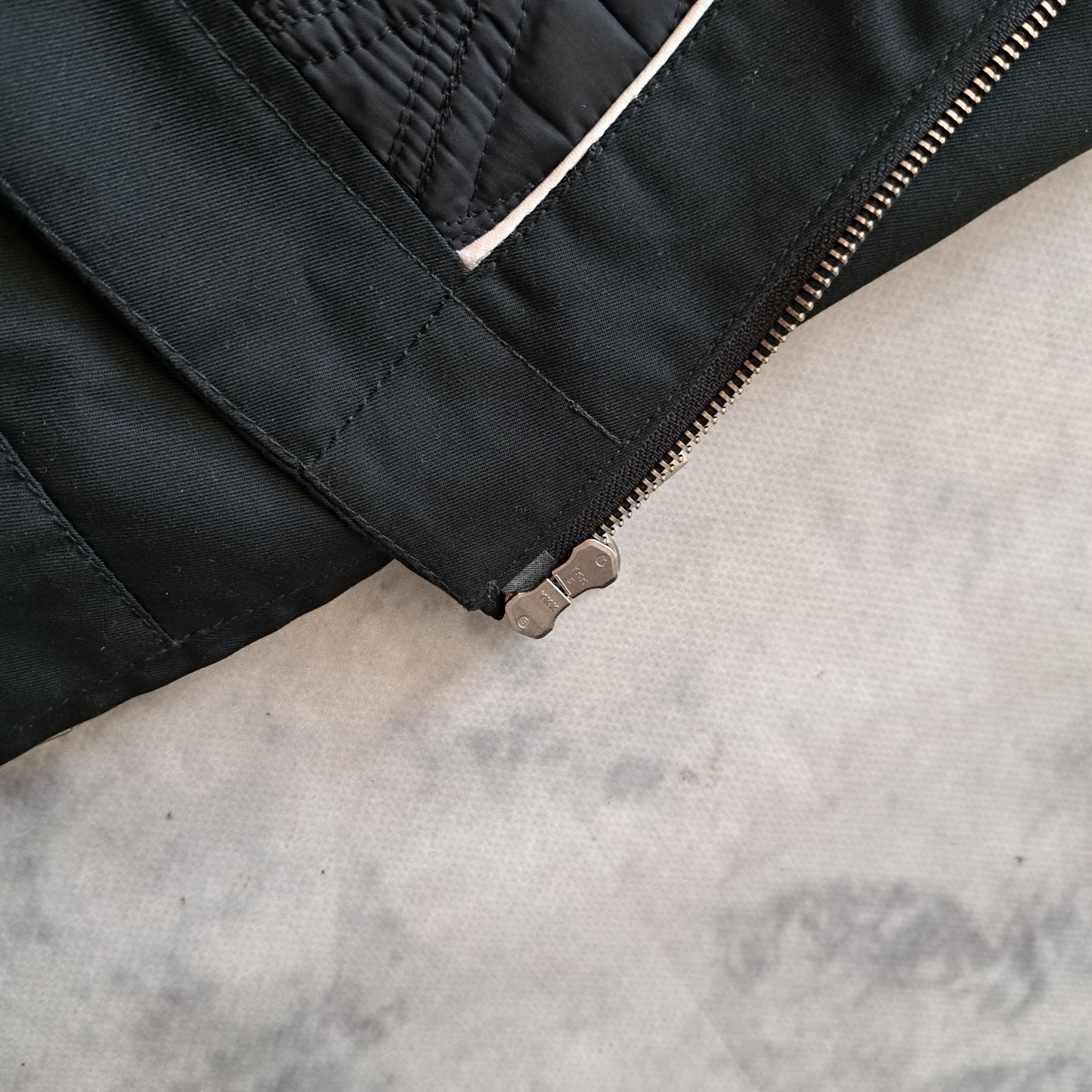 Other Versace Black Work Jacket Boxy Fit Archive Designer Size US L / EU 52-54 / 3 - 7 Thumbnail