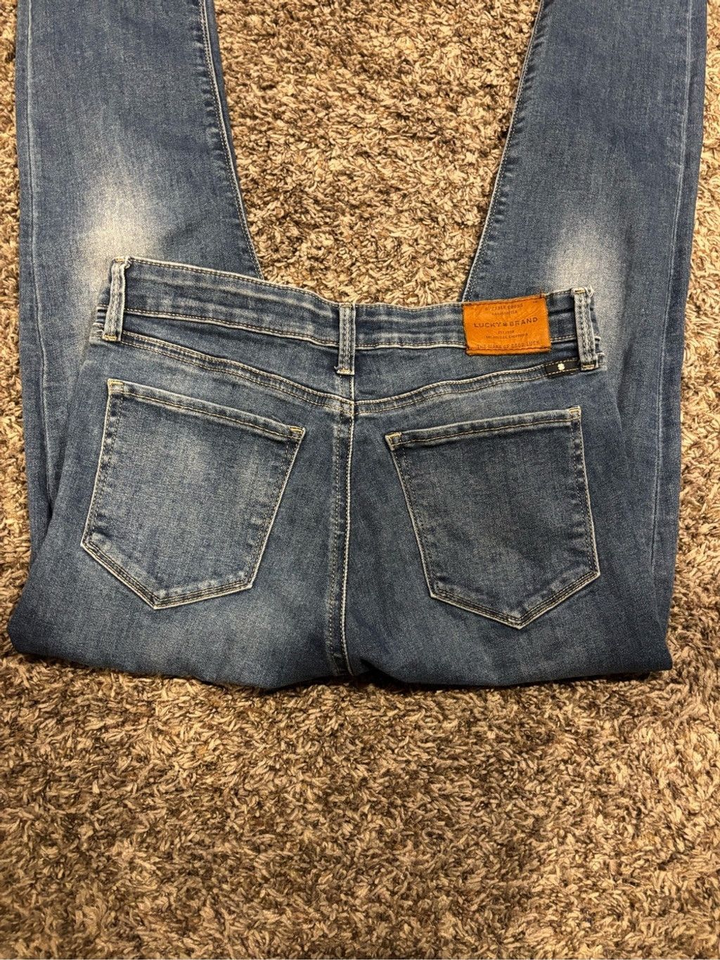 Lucky Brand Lucky Brand Women's Skinny Jeans Size 28" / US 6 / IT 42 - 1 Thumbnail