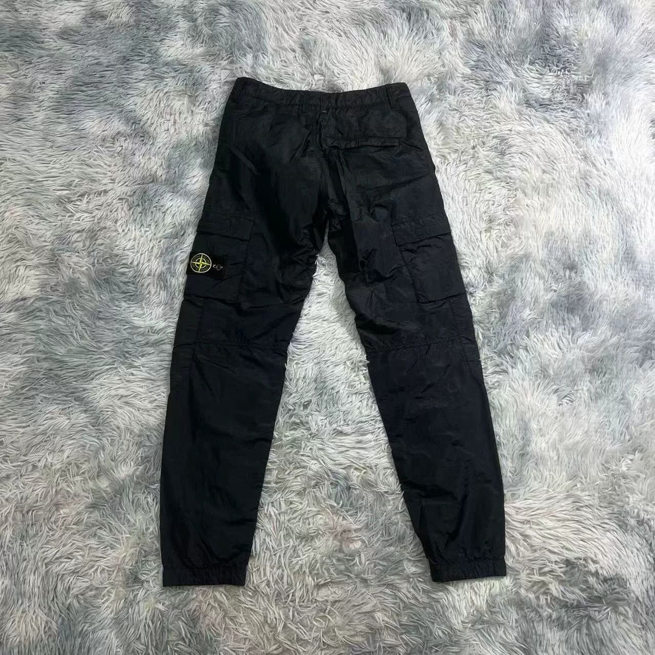 Stone Island Stone Island Metallic Nylon Seersucker Pants Size US 30 / EU 46 - 2 Thumbnail