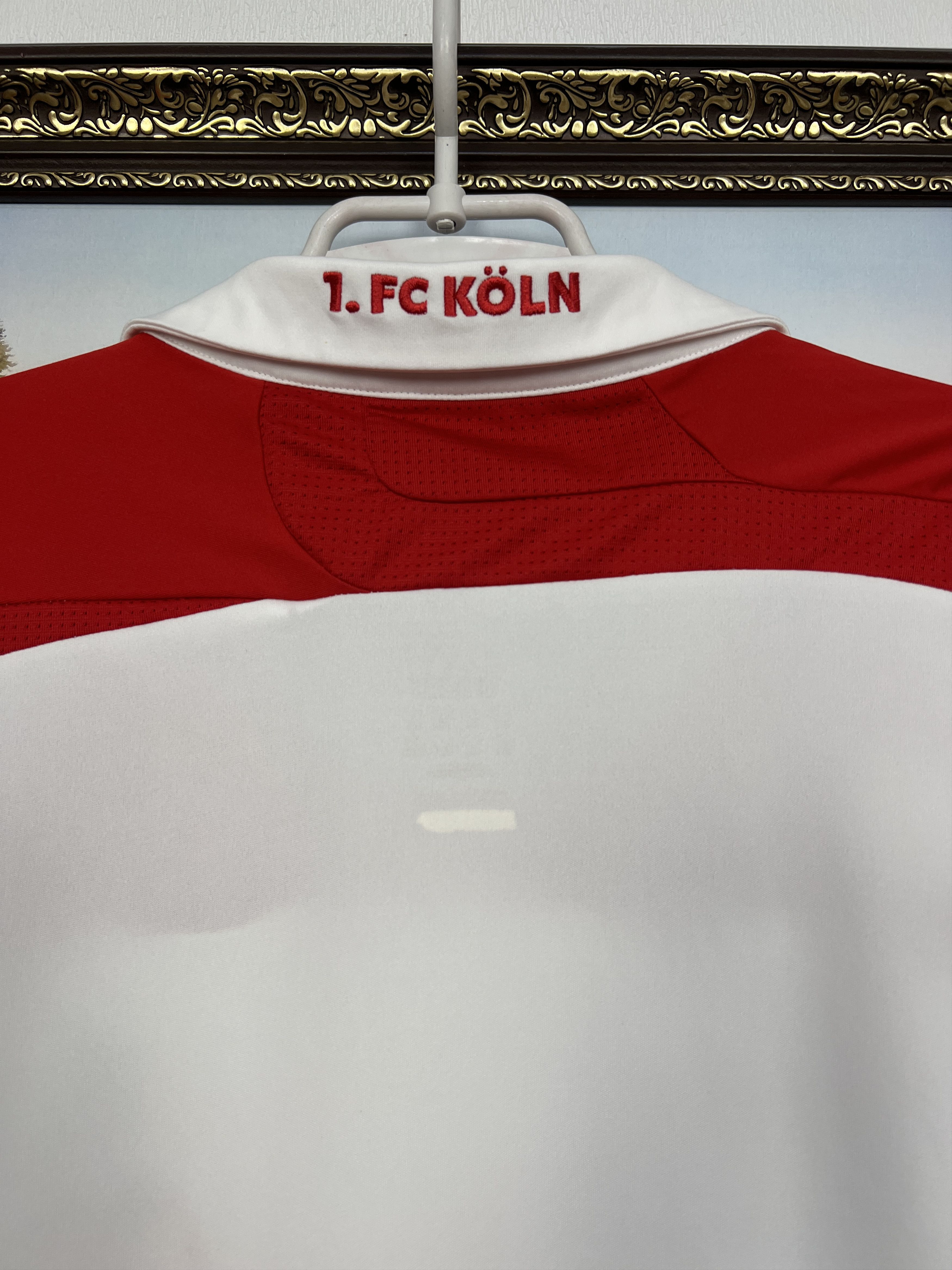 Adidas 1. FC Koln Away football shirt 2007 Soccer Adidas Jersey Size US XL / EU 56 / 4 - 12 Thumbnail