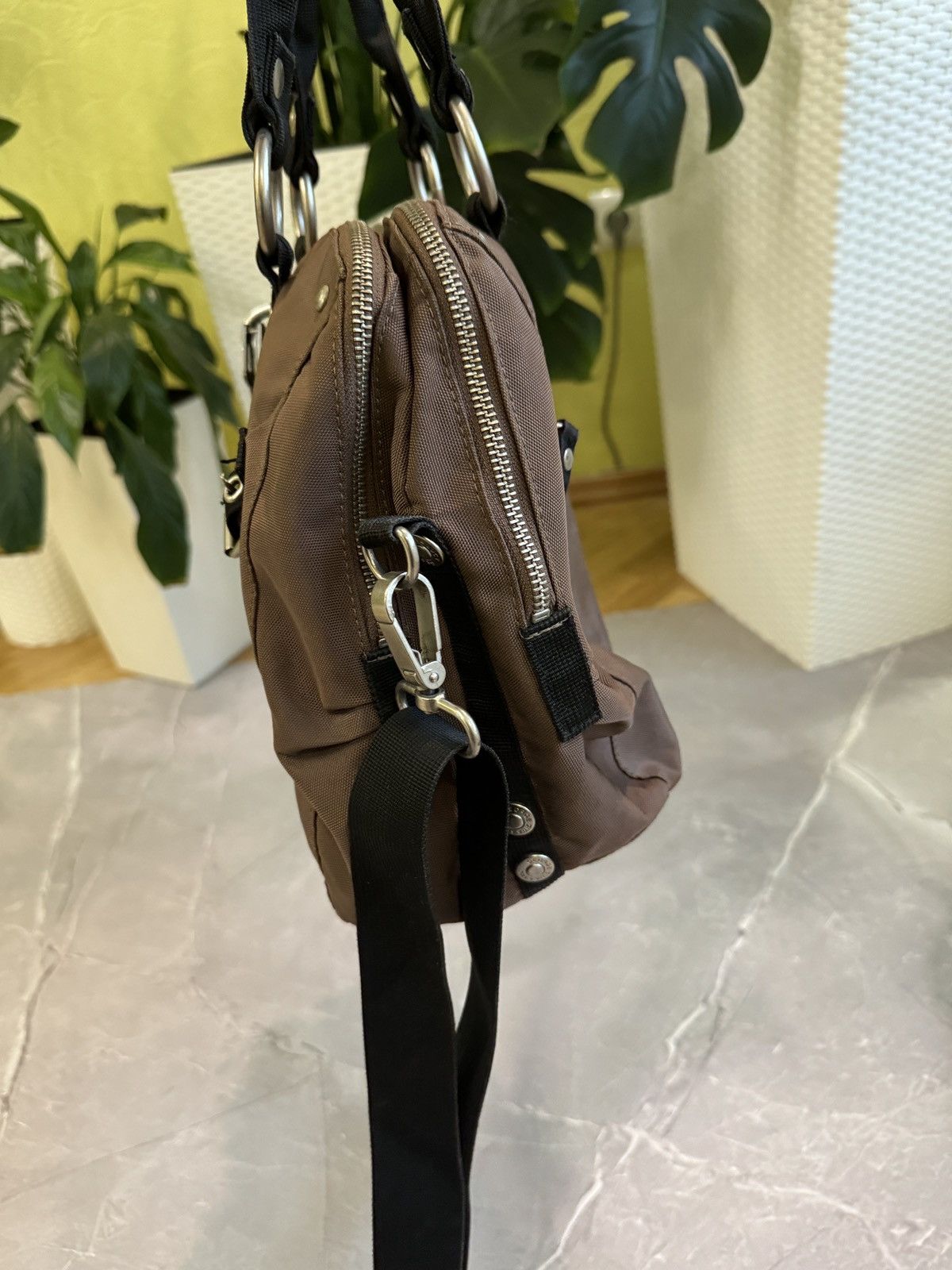 George Gina & Lucy Vintage George Gina Lucy GGL Crossbody Shoulder Bag Brown Size ONE SIZE - 21 Thumbnail