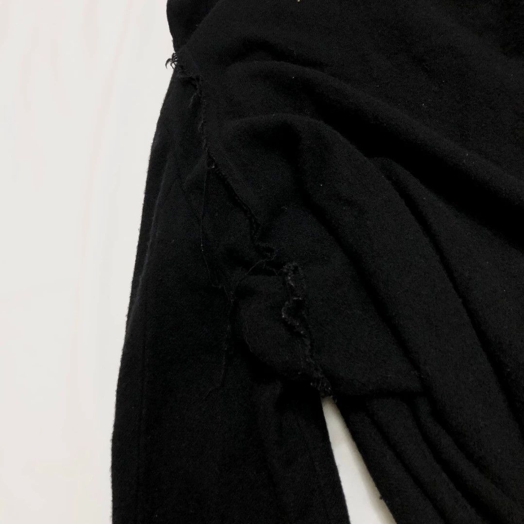 Comme des Garcons Comme des Garçons 03SS Shrunken Wool Knot Jacket Size ONE SIZE - 4 Thumbnail