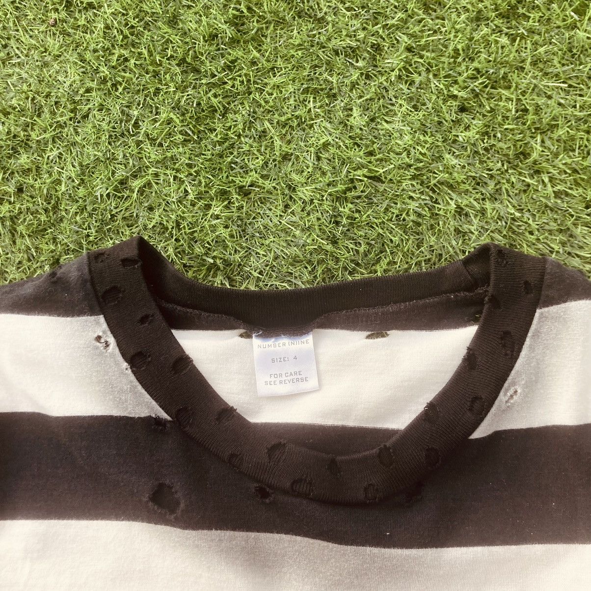 Japanese Brand NUMBER (N)INE GRUNGE KURT COBAIN STYLE SHIRT Size US M / EU 48-50 / 2 - 5 Thumbnail