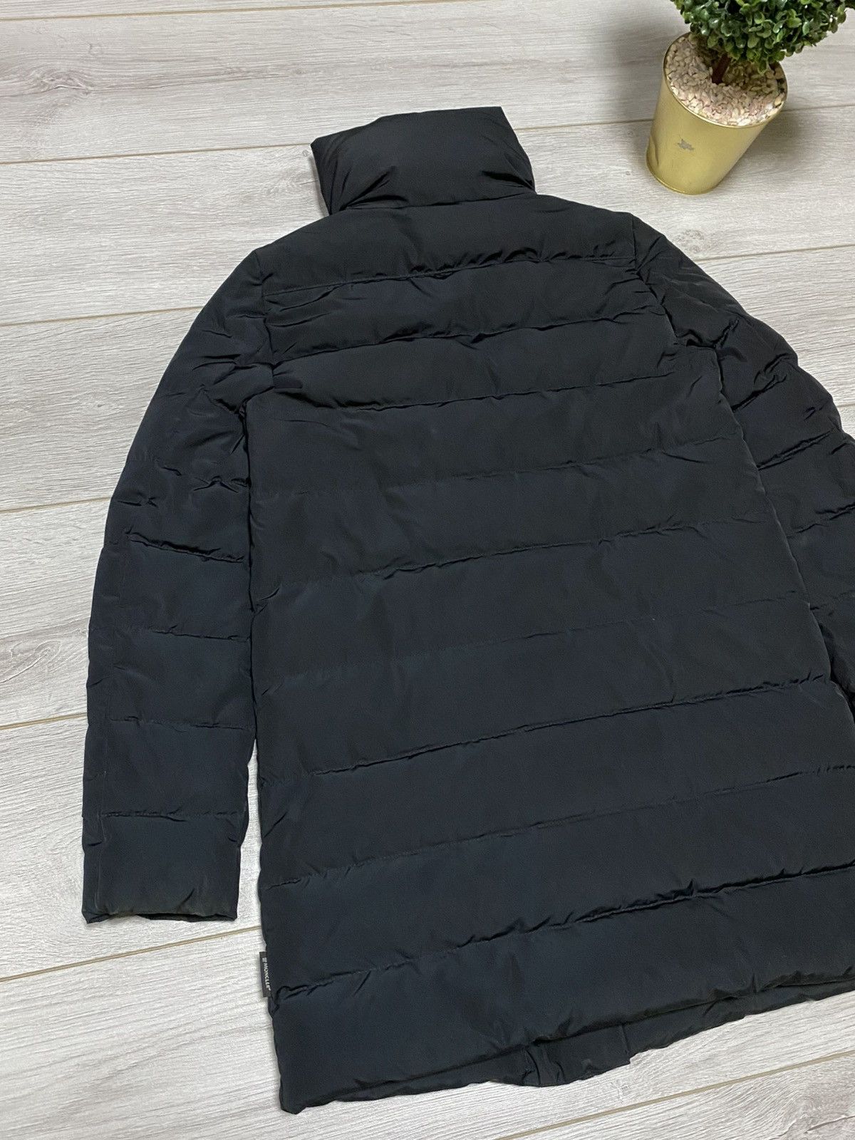 Moncler Moncler Gerboise Down Coat Jacket Puffer Black Size 0 Zip Size S / US 4 / IT 40 - 17 Thumbnail