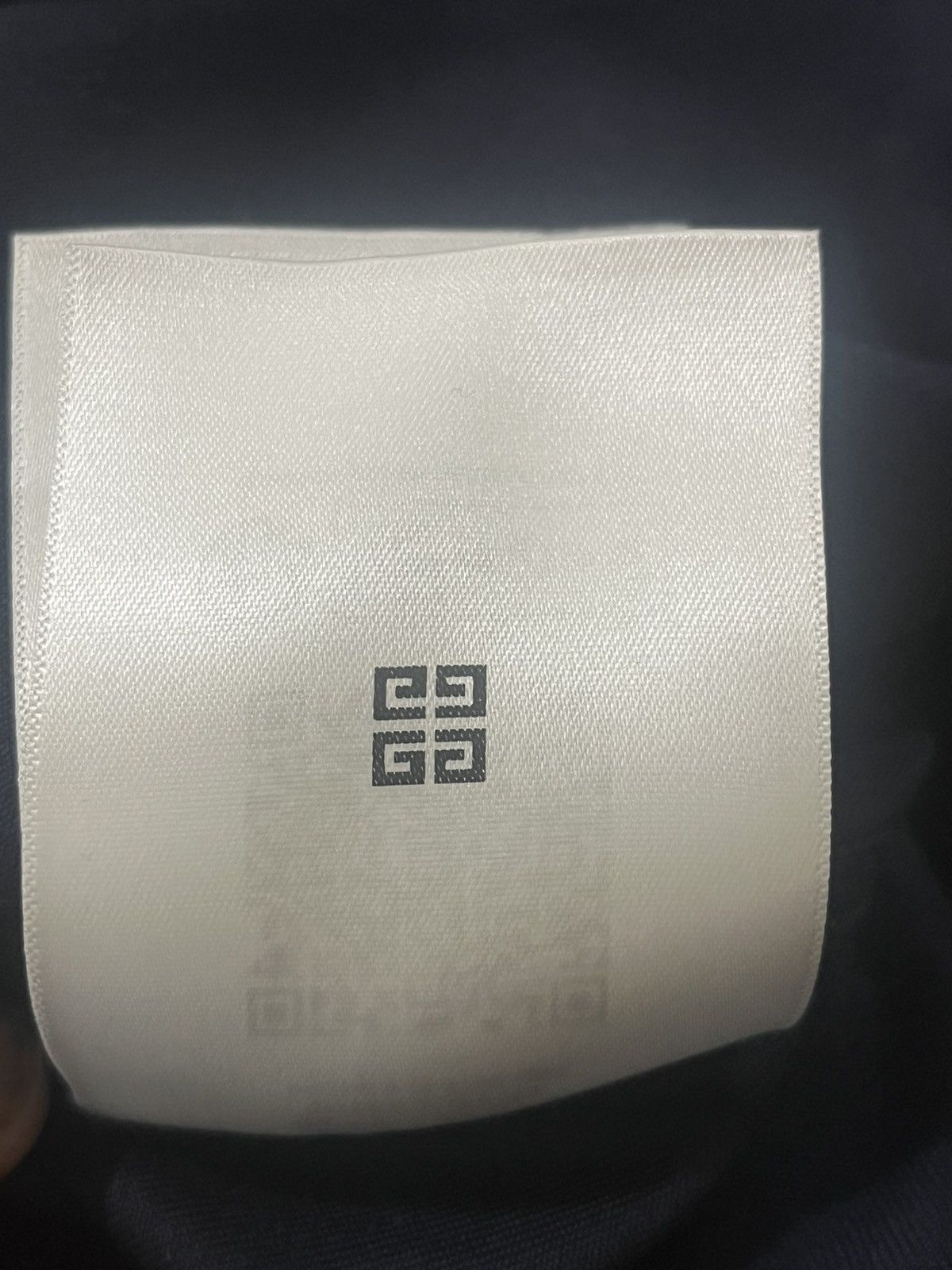 Givenchy Monogram Jacquard Button-Down Shirt Sz 41(16) Size US L / EU 52-54 / 3 - 10 Thumbnail