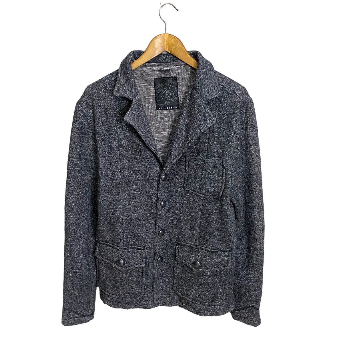 Billabong Billabong Grey coat jacket Size US M / EU 48-50 / 2 - 1 Thumbnail