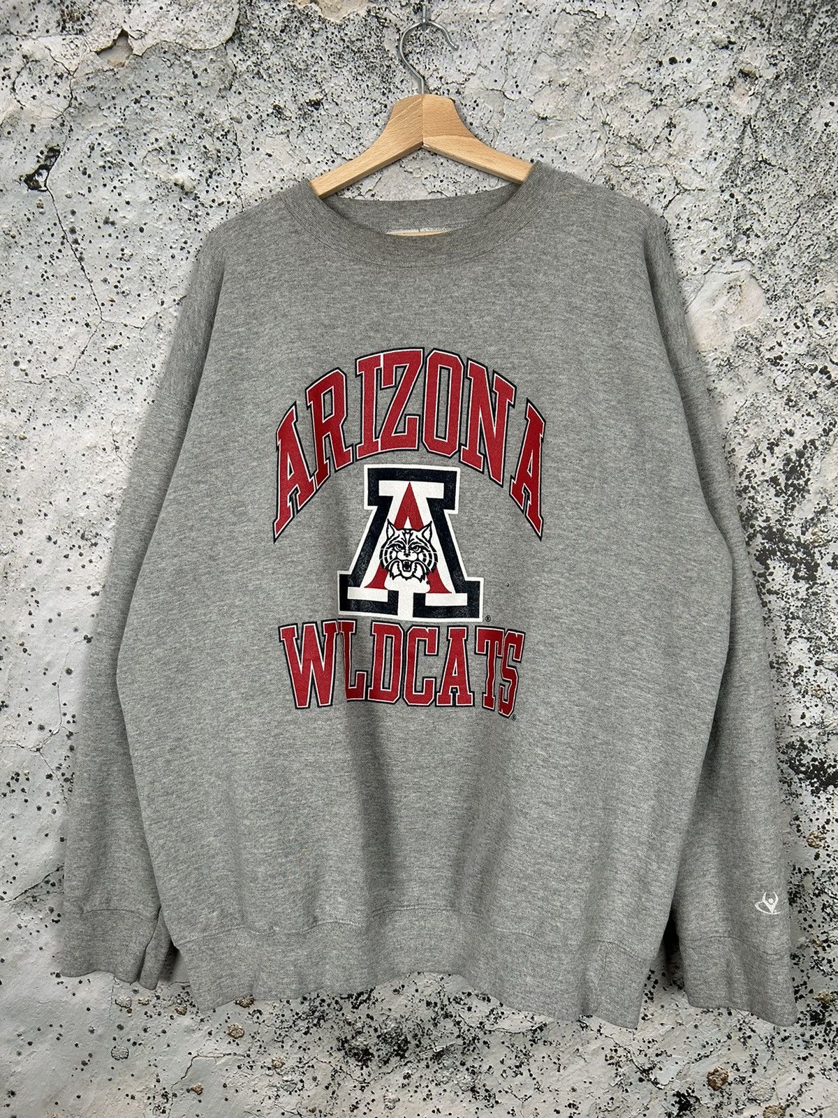Vintage Arizona Wildcats USA Graphic Crewneck 90s Retro