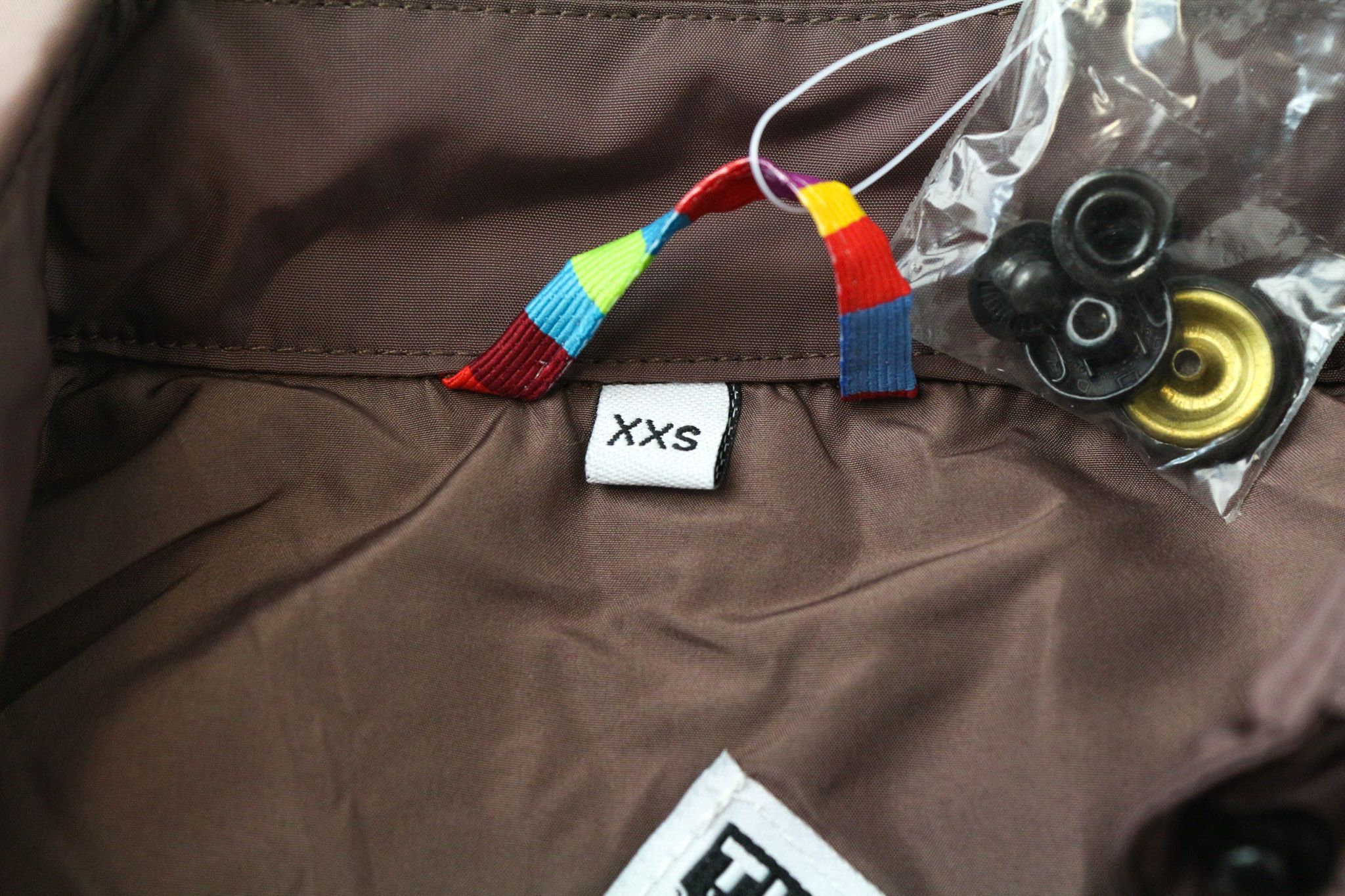 Other LORI 2XS Brown Breathable Motorcycle Jacket 74374 Size XXS / US 00 / IT 34 - 6 Thumbnail