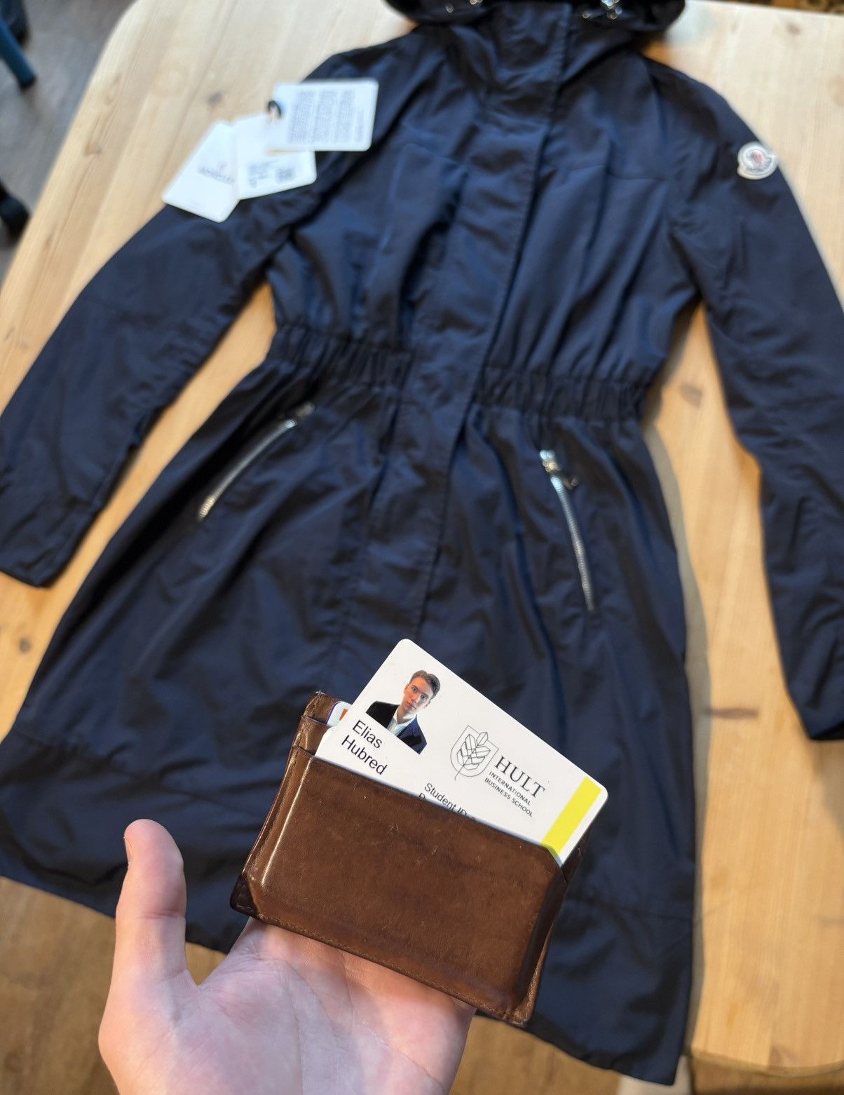 Moncler Moncler Disthelon Jacket Size S / US 4 / IT 40 - 21 Thumbnail
