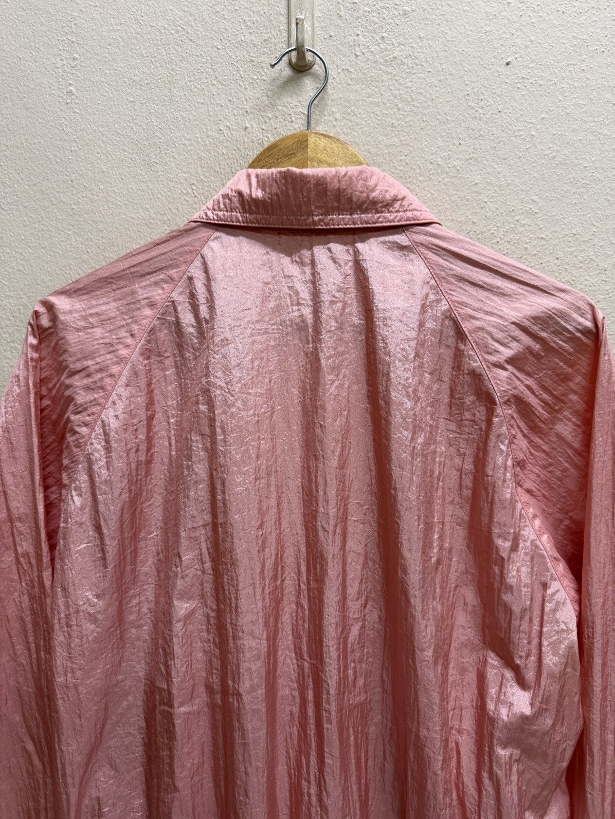 Wilson Vintage Wilson pink iridescent windbreaker jacket nylon Size US M / EU 48-50 / 2 - 19 Thumbnail