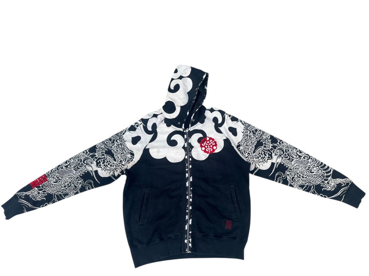 Karakuri Tamashii Karakuri Tamashi Embroidery Painter Hoodie Jacket Size US XL / EU 56 / 4 - 2 Thumbnail