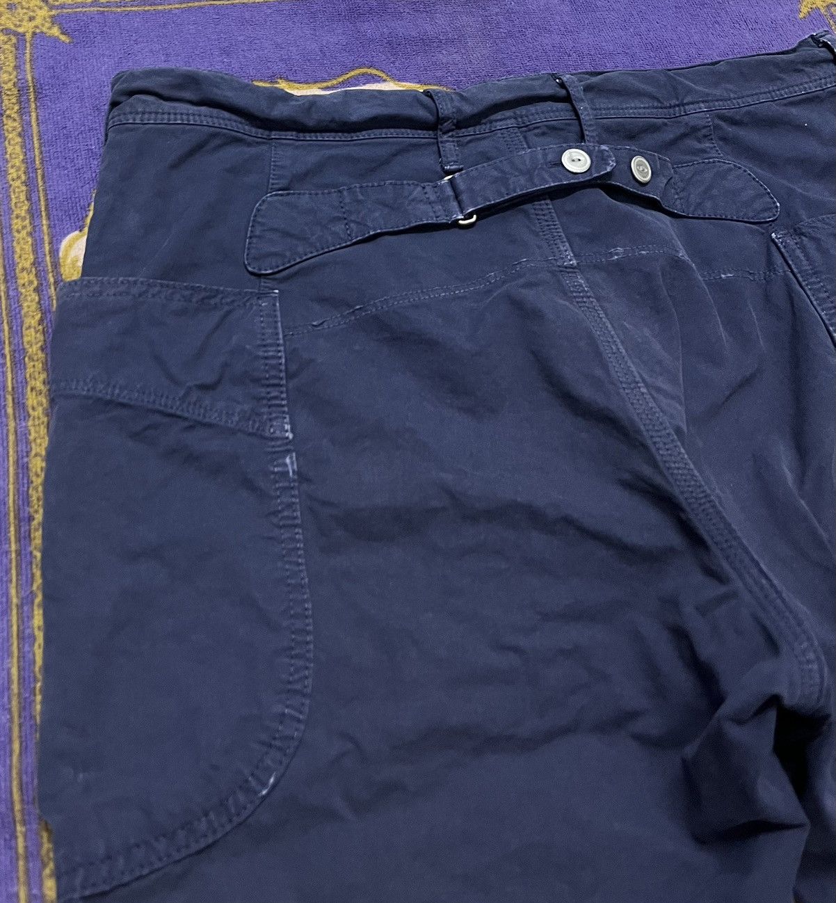 Japanese Brand Vintage SPELLBOUND Buckle Made in Japan Pant Size US 34 / EU 50 - 6 Thumbnail