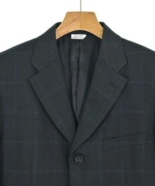 Comme des Garcons Homme Plus Jacket Tailored Casual Checkered Size US L / EU 52-54 / 3 - 4 Thumbnail