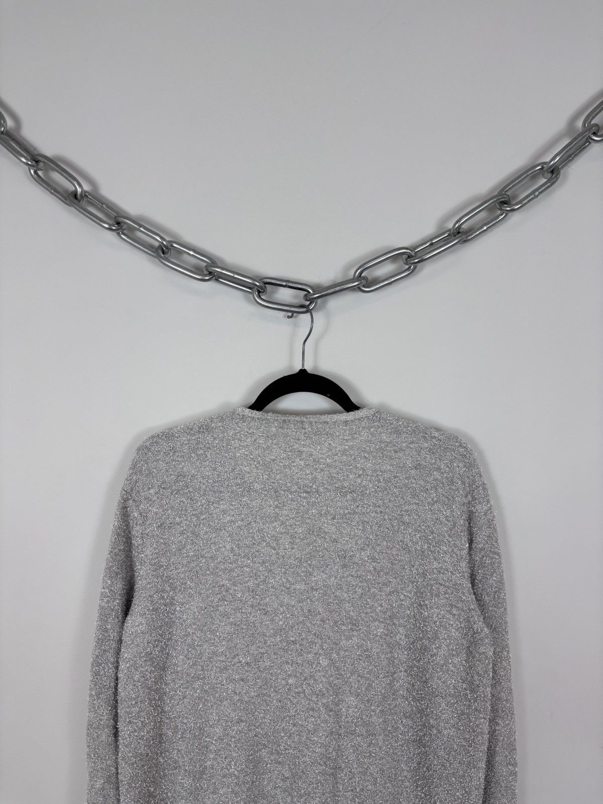 Fabiana Filippi Fabiana Filippi Women’s Grey Cashmere Blend Cardigan Sweater Size M / US 6-8 / IT 42-44 - 18 Thumbnail