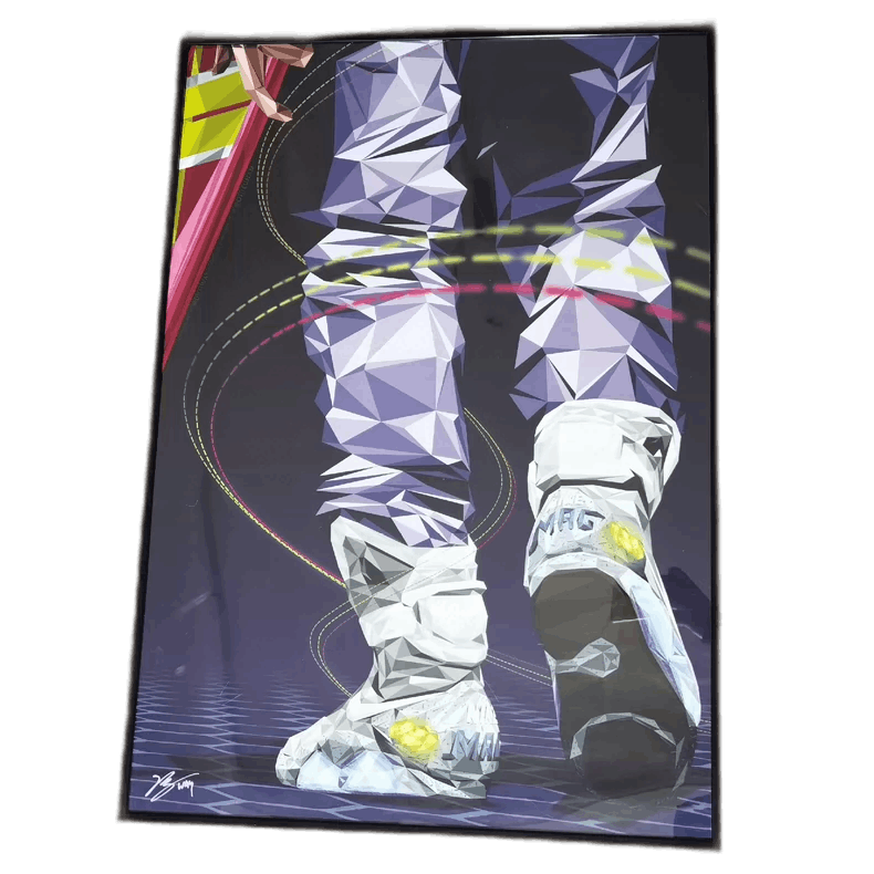 Maison Margiela Digiway Back to the Future Art Print-2506 Size ONE SIZE - 1 Thumbnail