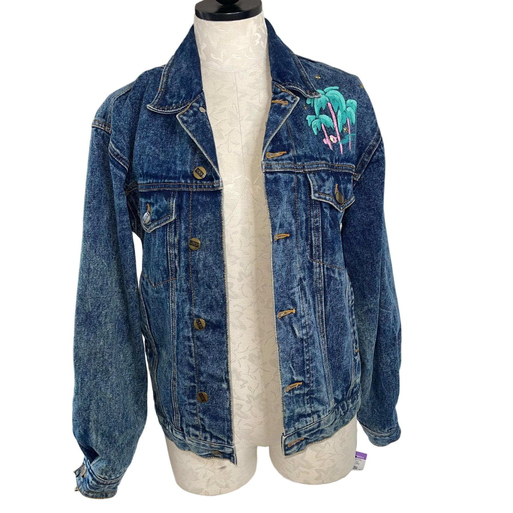 Vintage JD Designworks Vintage Womens Jacket Size Large Size L / US 10 / IT 46 - 3 Thumbnail