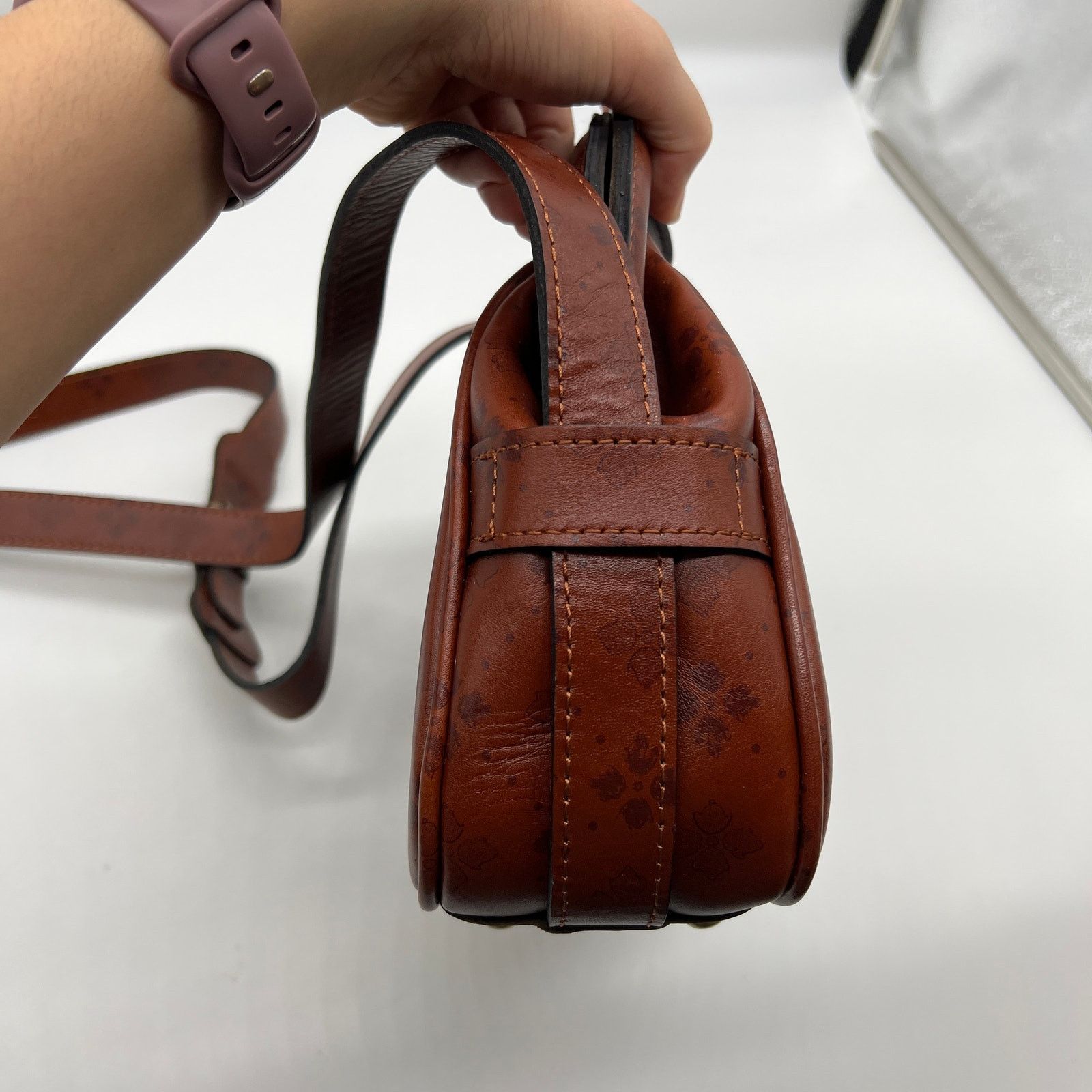 Other Patricia Nash Women Handbags Florentina Frame Leather Size ONE SIZE - 13 Thumbnail