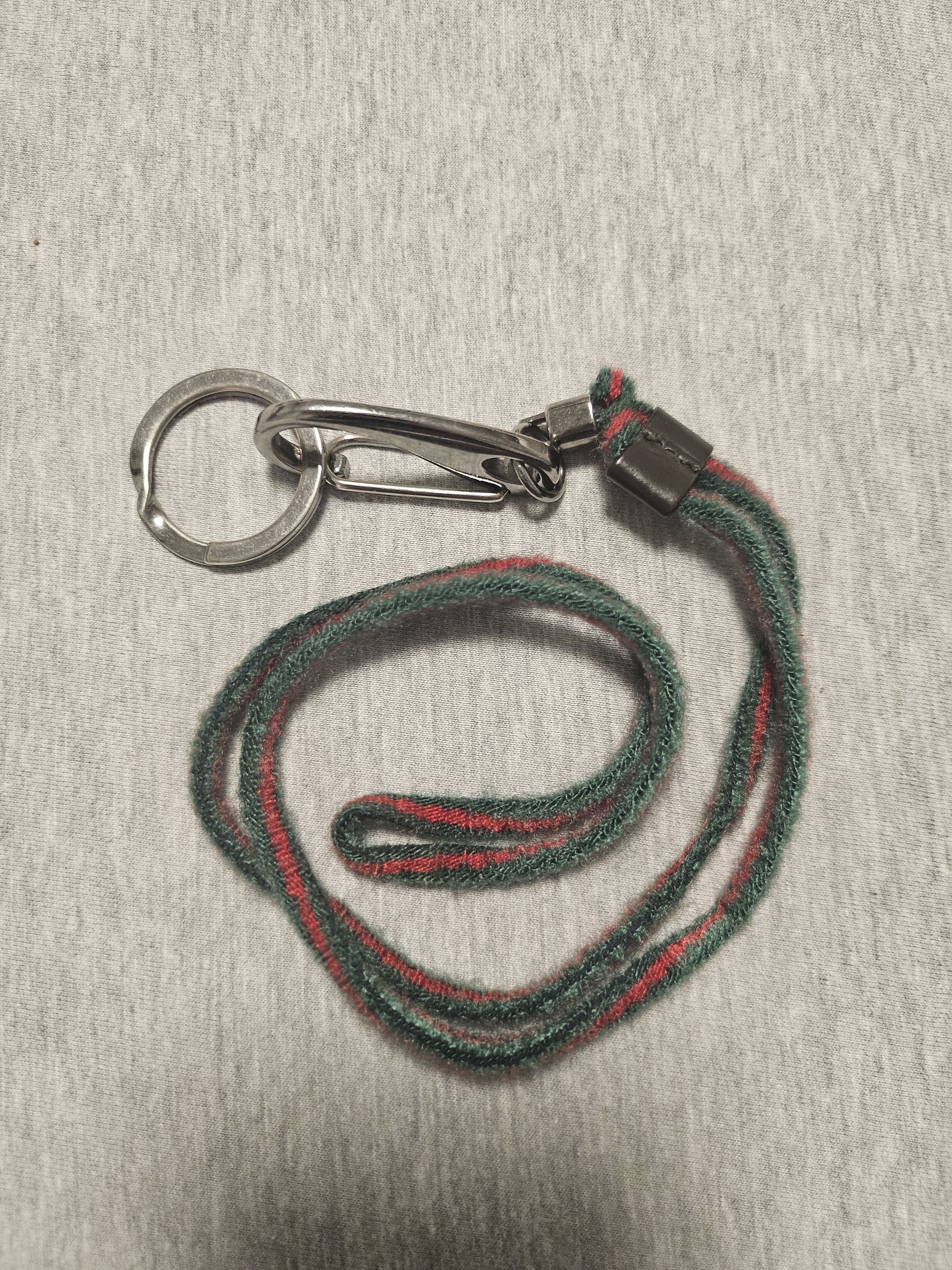 Gucci Gucci vintage lanyard keychain Size ONE SIZE - 1 Thumbnail