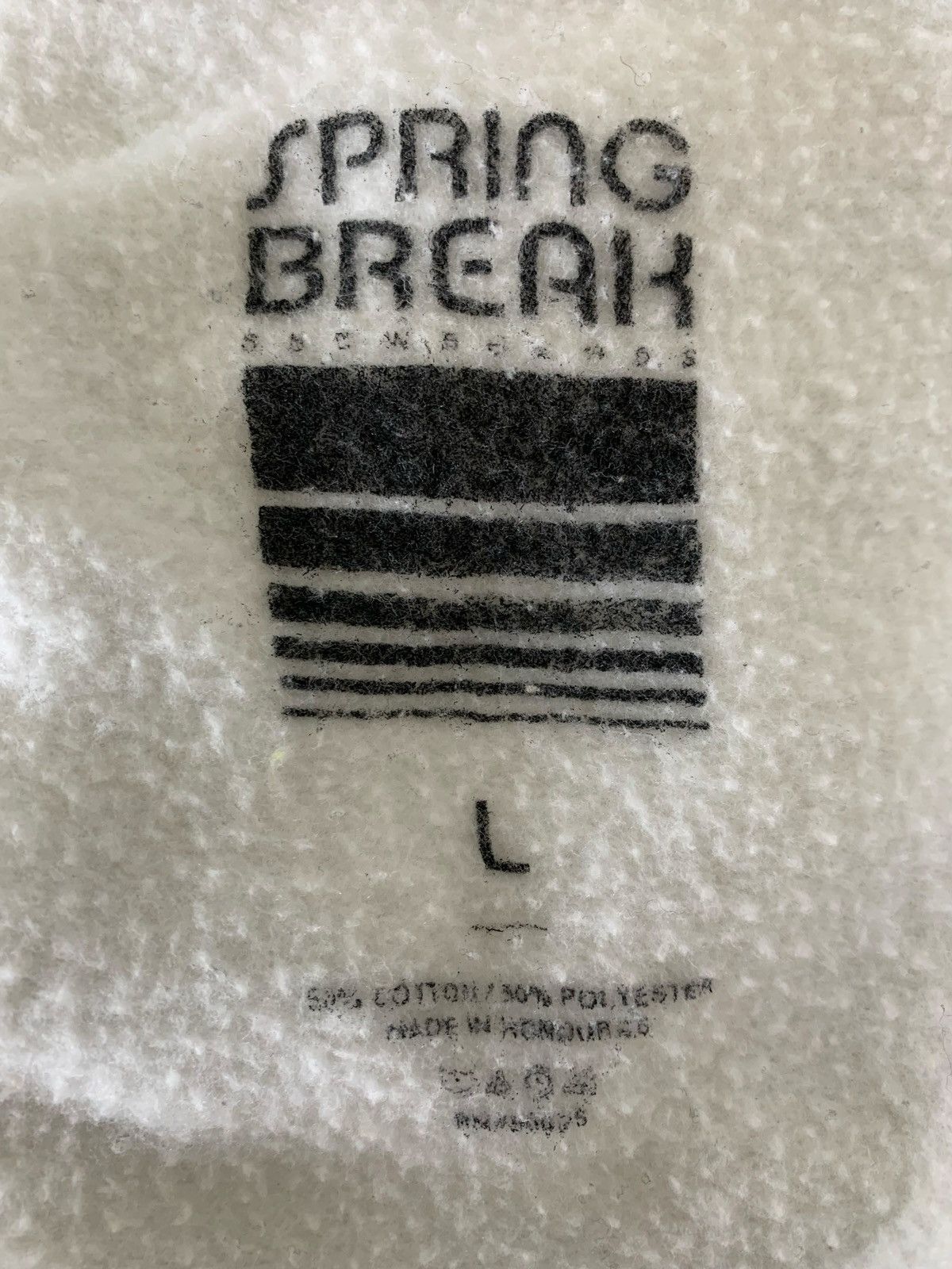 Other Spring Break Snowboard Co Spellout Logo Streetwear Hoodie Size US M / EU 48-50 / 2 - 9 Thumbnail