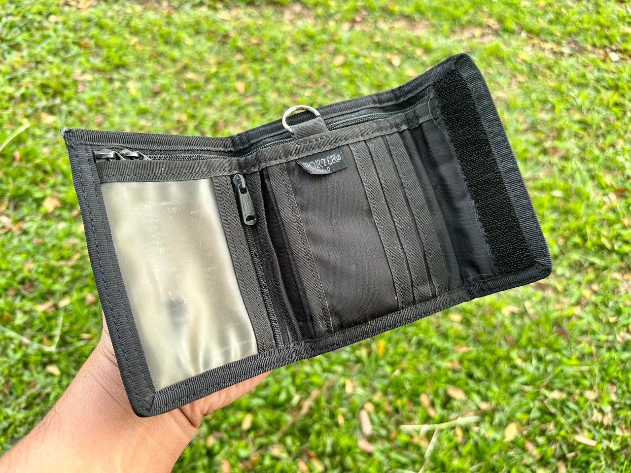 Gallery1950 × Porter Authentic Porter X Gallery 1950 Men Fleece Wallet Size ONE SIZE - 5 Thumbnail