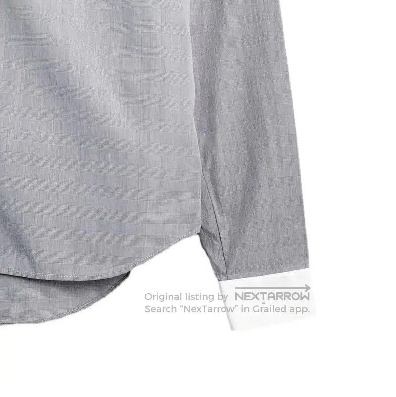 Dior Dior Grey Cotton Long Sleeve Shirt . Size US XXS / EU 40 - 5 Thumbnail