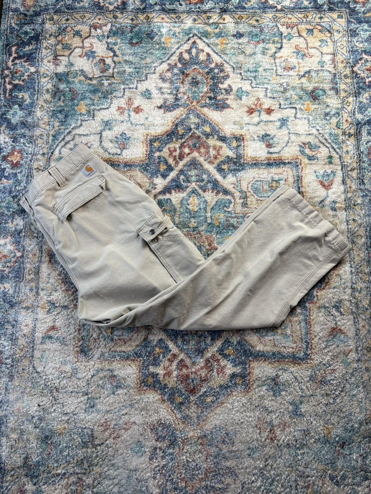 Carhartt Carhartt Cargo Workwear Pants Size 39 Size US 39 - 1 Thumbnail