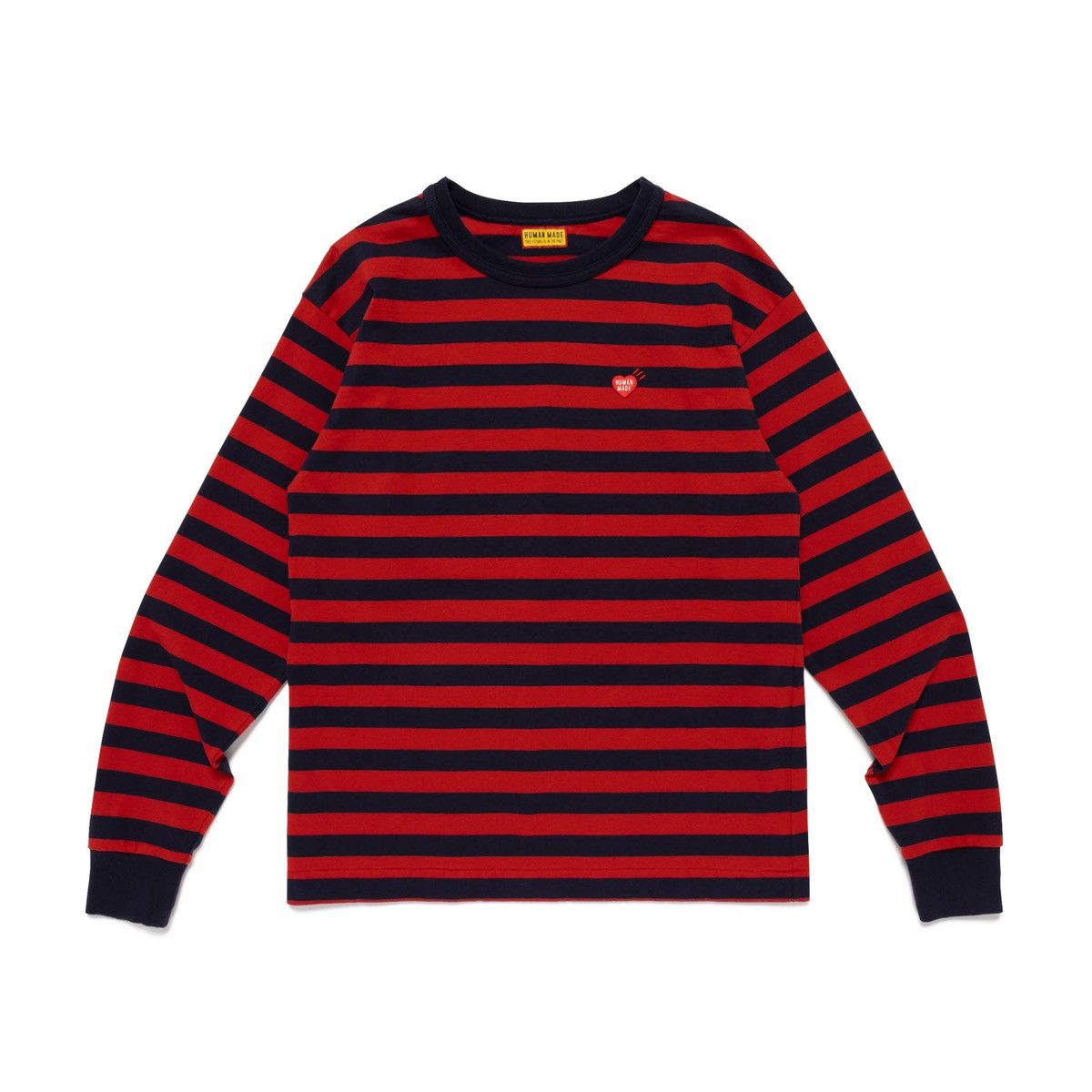 Human Made Human Made Wool Blended LS Tee | Grailed