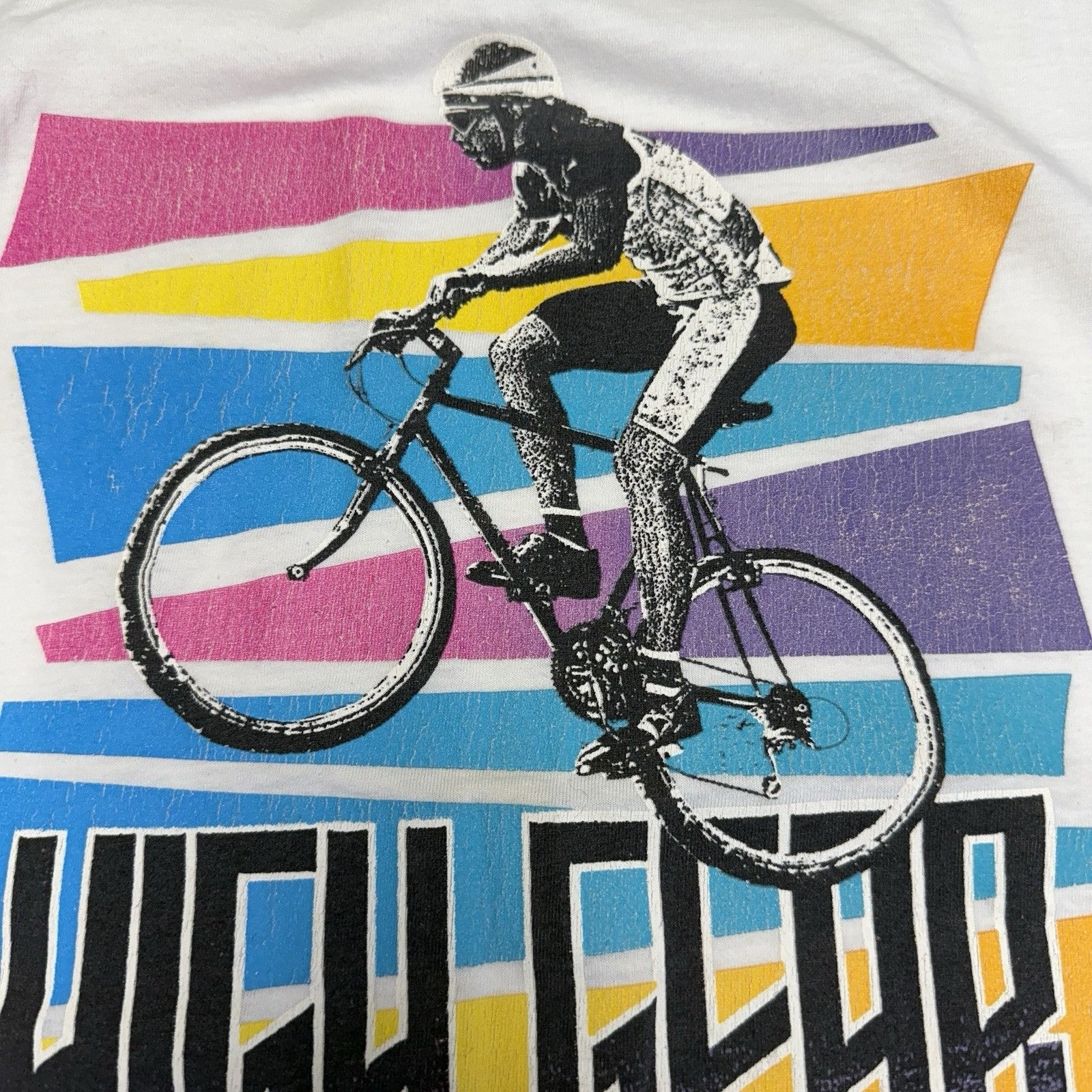 Vintage Vintage 80s High Gear Cycling Gear Tank Top Shirt Mens L Size US L / EU 52-54 / 3 - 4 Thumbnail