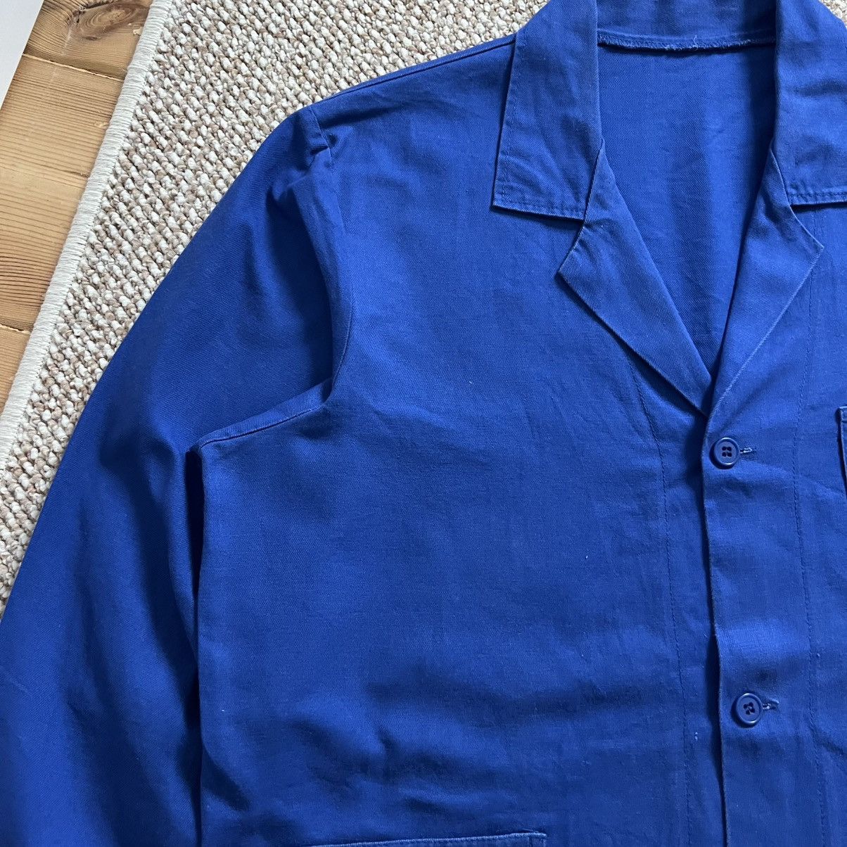 Vintage French vintage stained works jacket Size US L / EU 52-54 / 3 - 3 Thumbnail