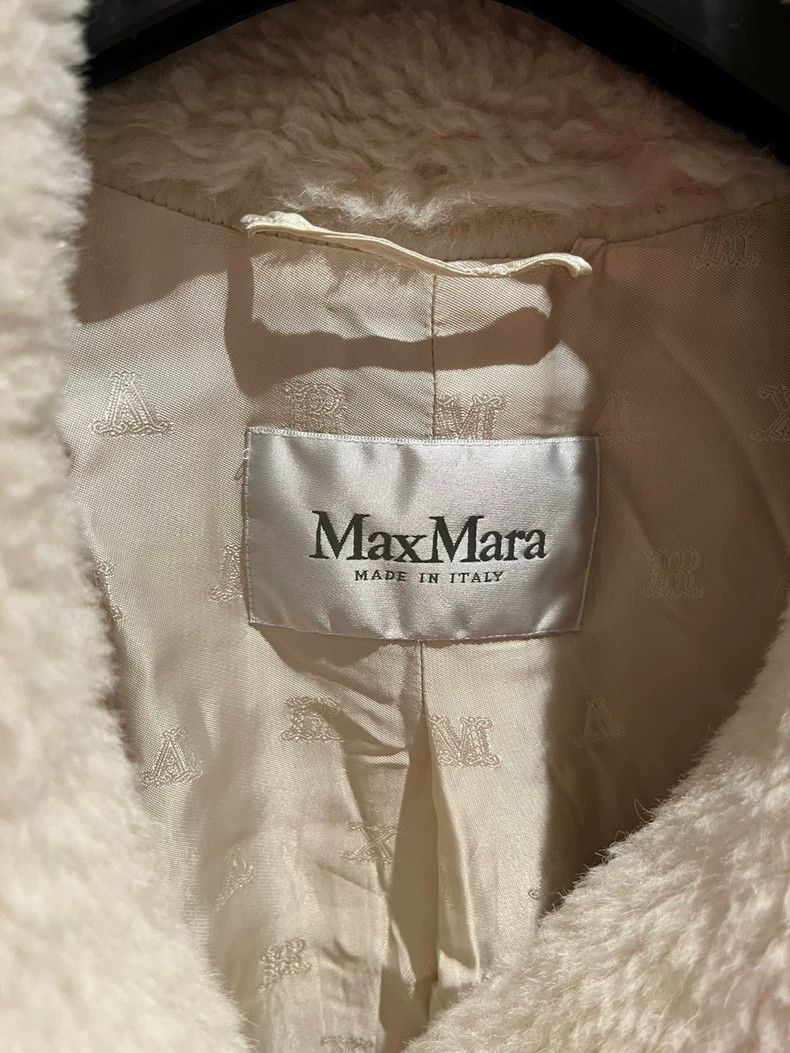 Max Mara Max Mara Coat Size L / US 10 / IT 46 - 6 Thumbnail