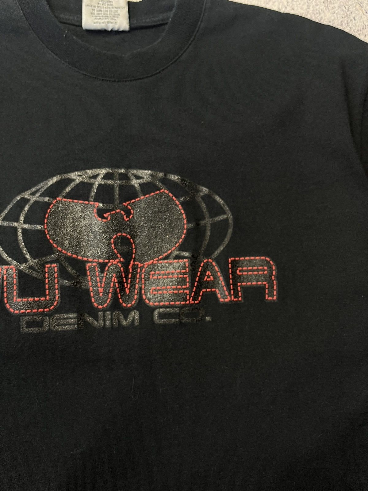 Rap Tees Vintage Wu Tang Clan T shirt big logo 90s rap hip-hop Size US S / EU 44-46 / 1 - 10 Thumbnail