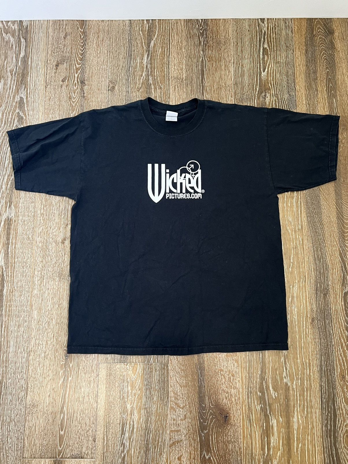 Vintage Vintage wickedpictures adult film tee Size US XL / EU 56 / 4 - 1 Thumbnail