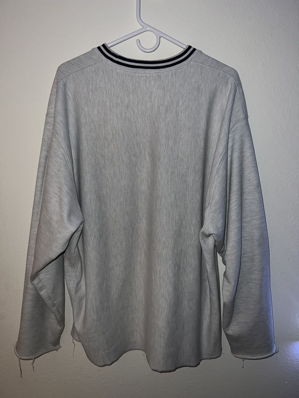 Vintage Vintage YALE College Crewneck Size US XL / EU 56 / 4 - 2 Thumbnail