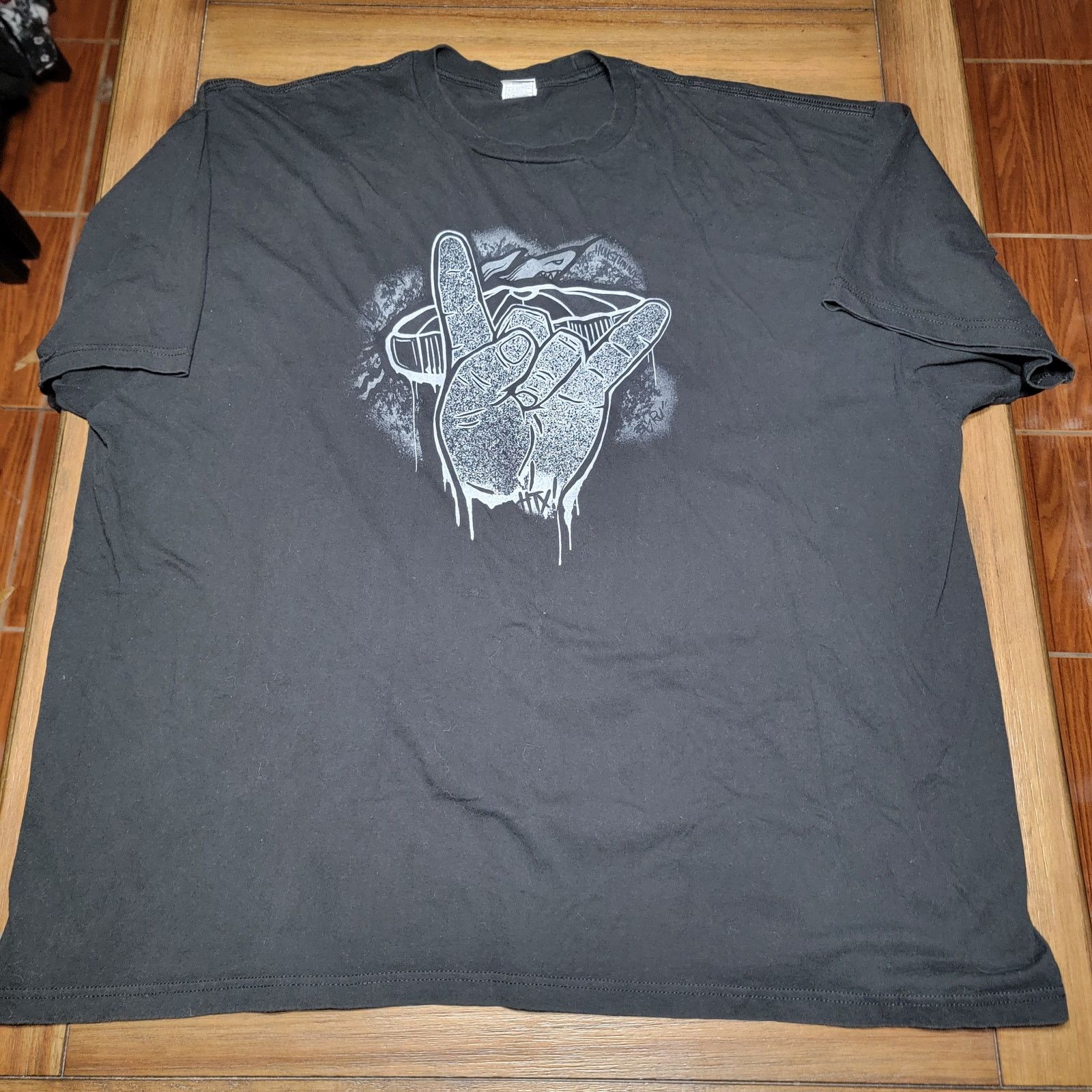 Other NRG Stadium Houston Texas Black Unisex Tee - Size 5XL Size US XXL / EU 58 / 5 - 1 Thumbnail