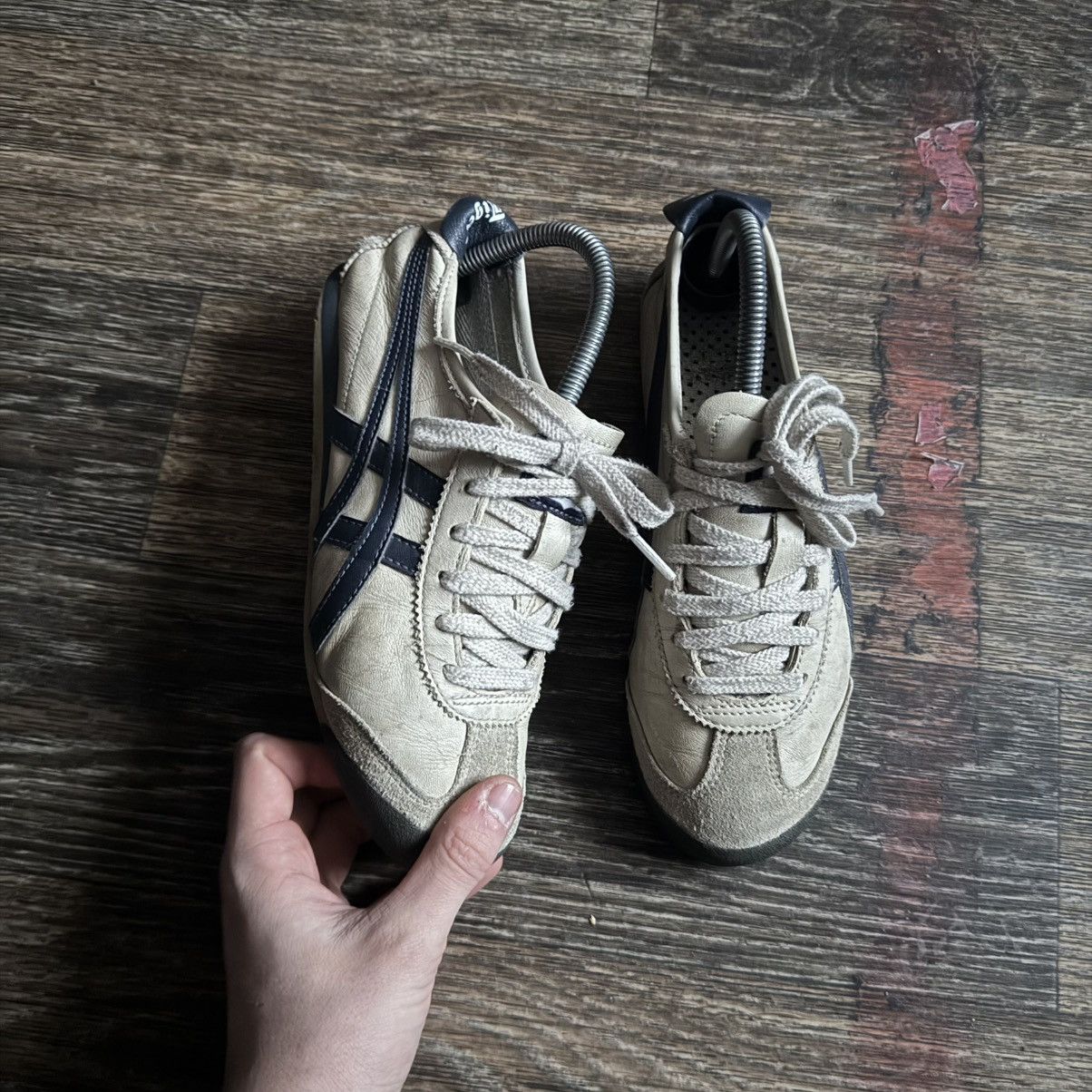 Asics Asics tiger vintage very rare shoes Size US 4.5 / IT 34.5 - 1 Thumbnail
