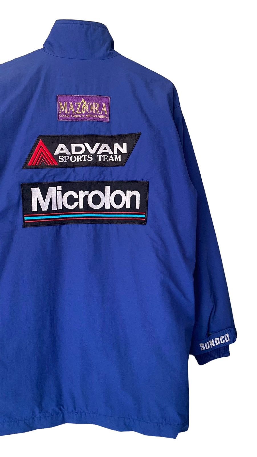 Sports Specialties Vintage SUNOCO Racing Jacket (L) Size US L / EU 52-54 / 3 - 5 Thumbnail