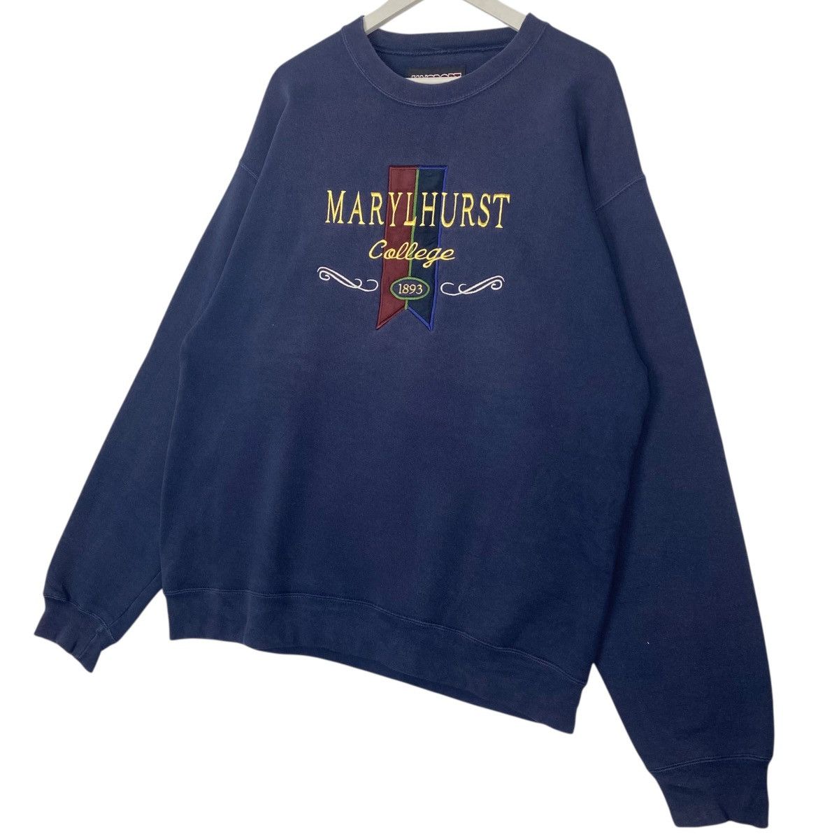 Other Vintage Jansport Crewneck Sweatshirt Big Logo Spellout Blue Size US L / EU 52-54 / 3 - 2 Thumbnail