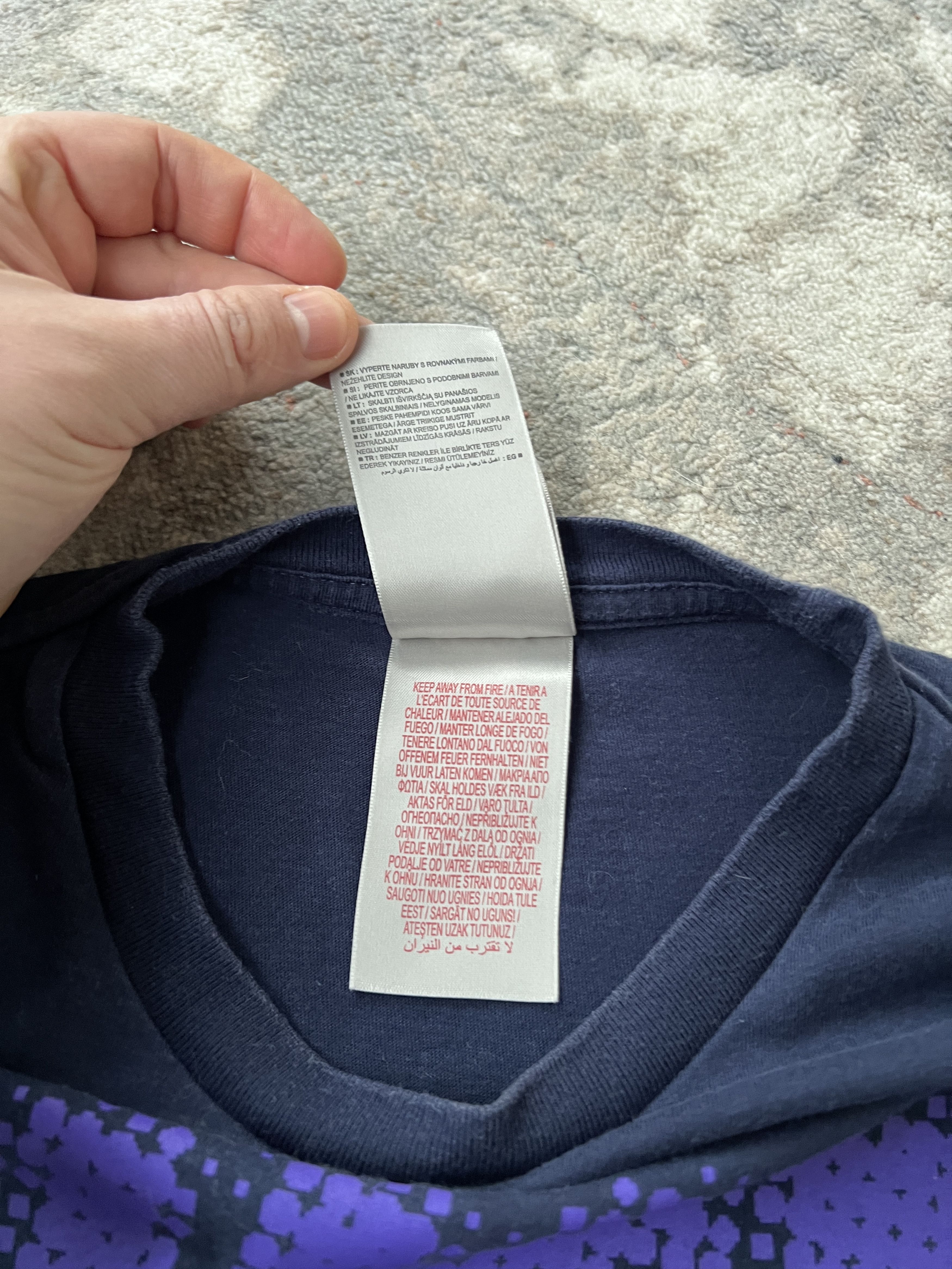 Nike Nike Just Do It. Vintage Tee Size US L / EU 52-54 / 3 - 4 Thumbnail
