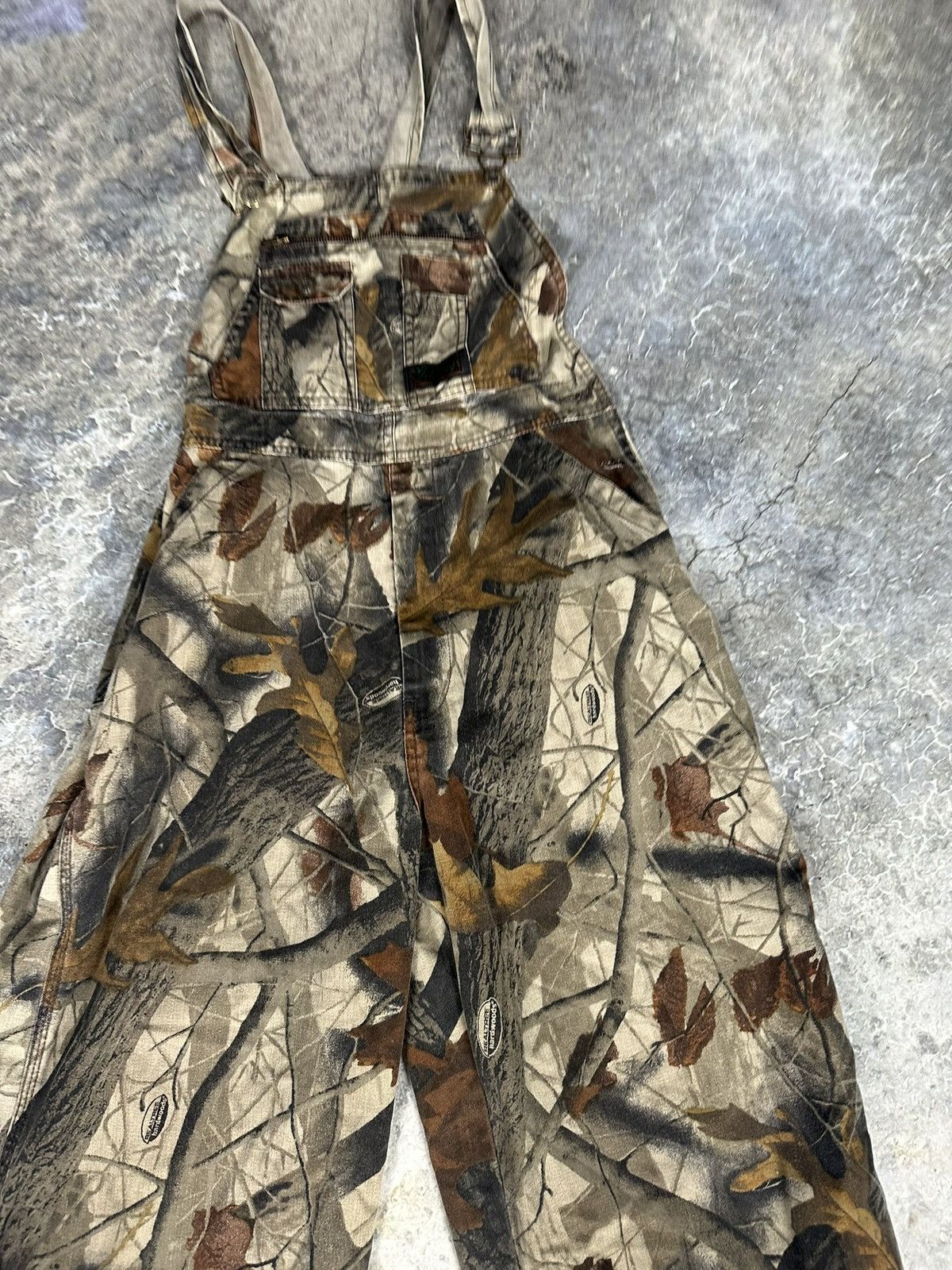 Realtree × Vintage Vintage Realtree Overalls Size US 34 / EU 50 - 5 Thumbnail