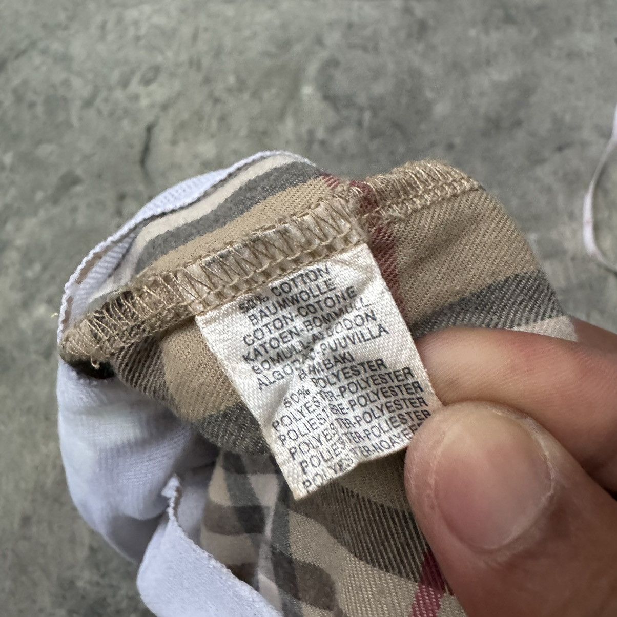 Burberry Burberry plaid short vintage Size US 32 / EU 48 - 6 Thumbnail