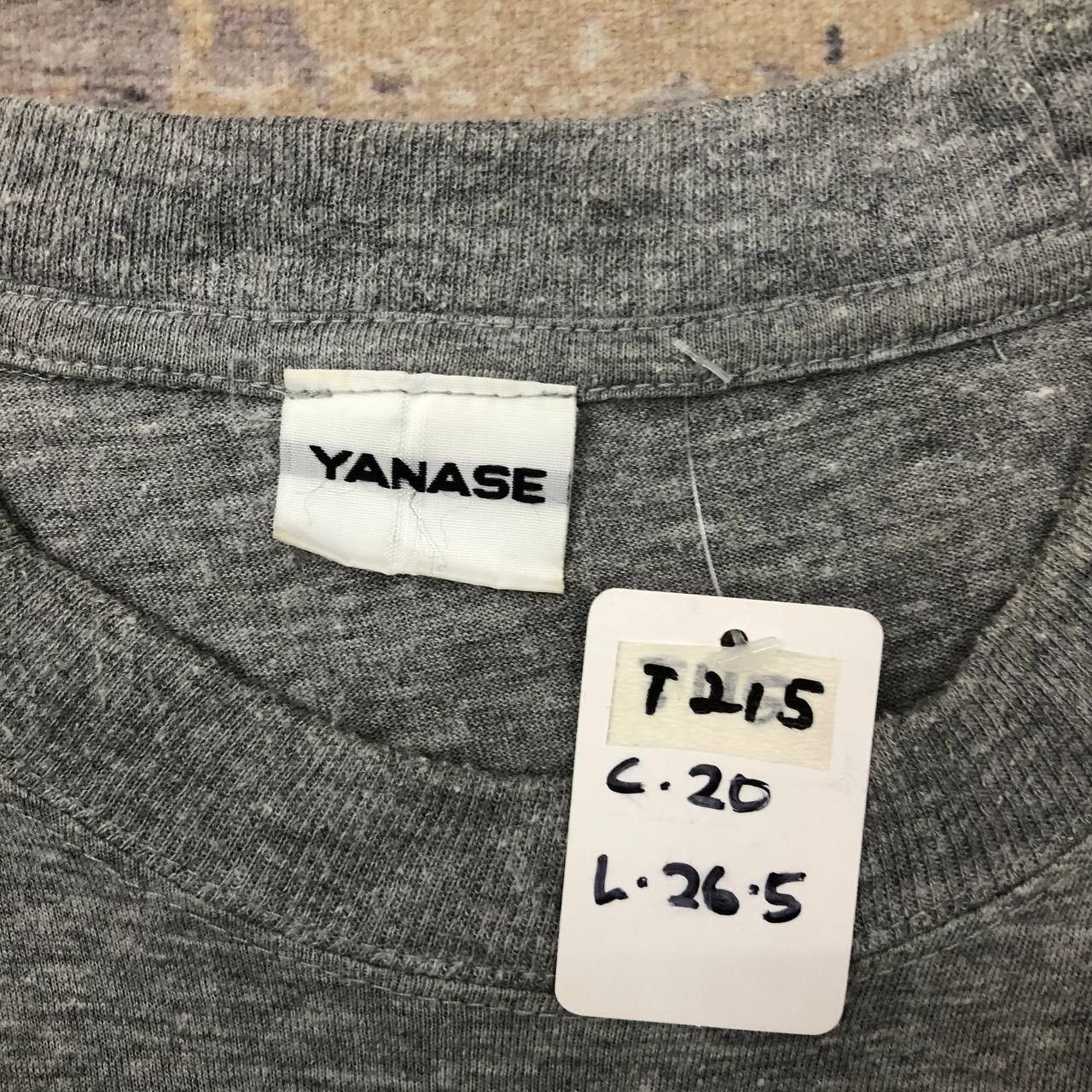 Mercedes-Benz T215 VTG MERCEDES BENZ X YANASE Tee Size US M / EU 48-50 / 2 - 7 Thumbnail
