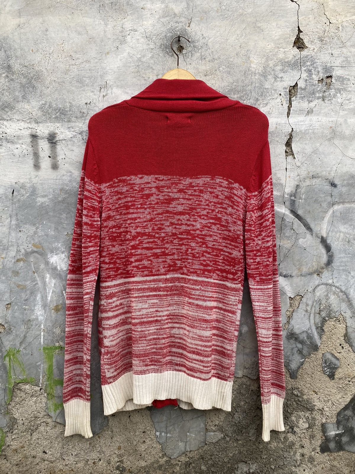 If Six Was Nine 2000s In The Attic Japan Wool Cardigan Size US M / EU 48-50 / 2 - 12 Thumbnail
