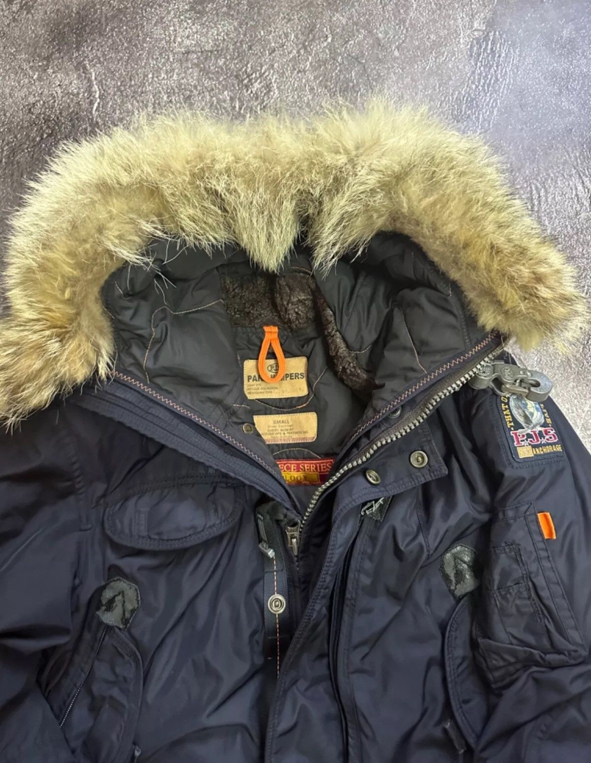 Parajumpers Parajumpers Gobi Down Bomber Jacket Size US S / EU 44-46 / 1 - 12 Thumbnail