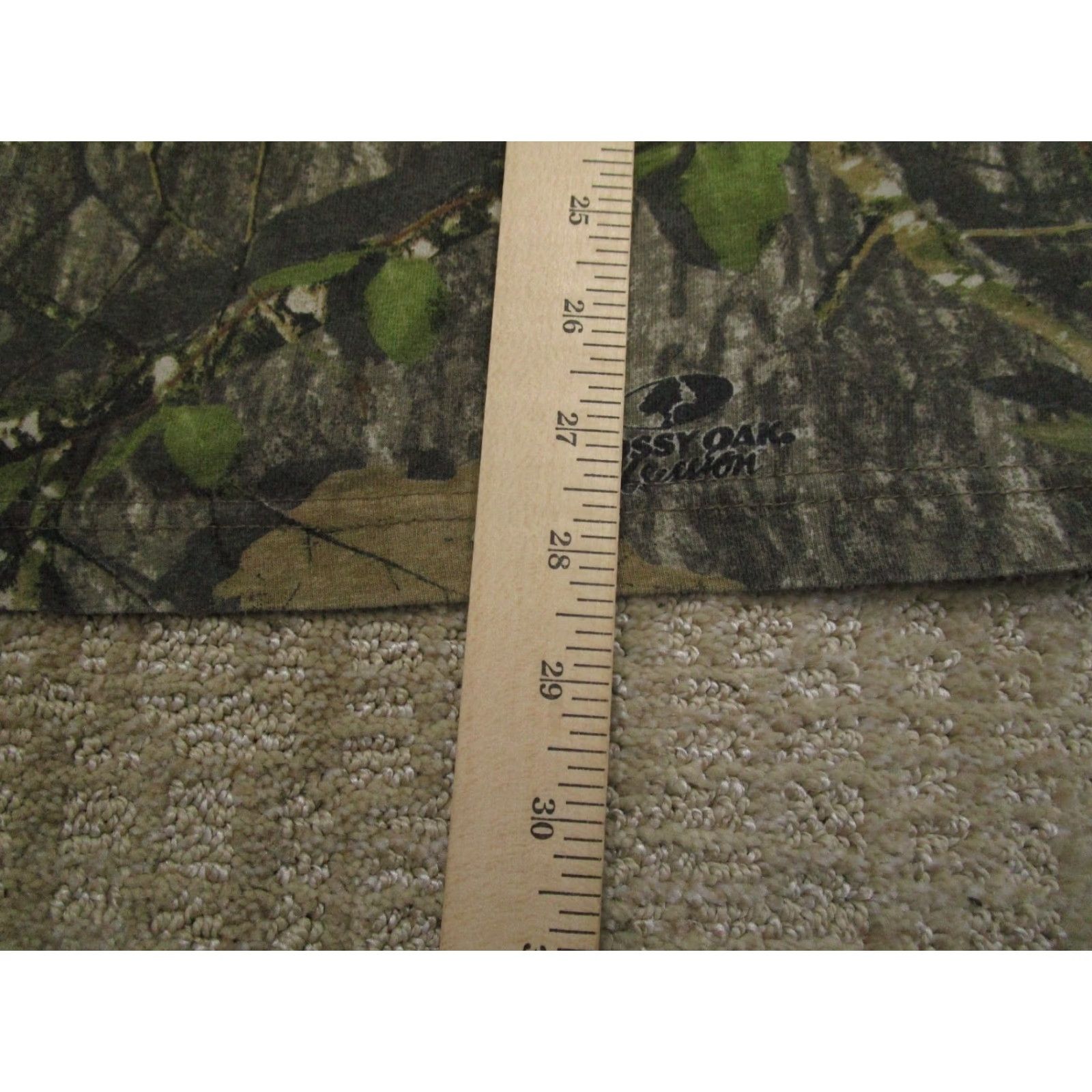 Russell Athletic VINTAGE Russell Outdoors Shirt Men L Brown Camouflage Long Sleeve Mossy Oak Y2K Size US L / EU 52-54 / 3 - 7 Thumbnail