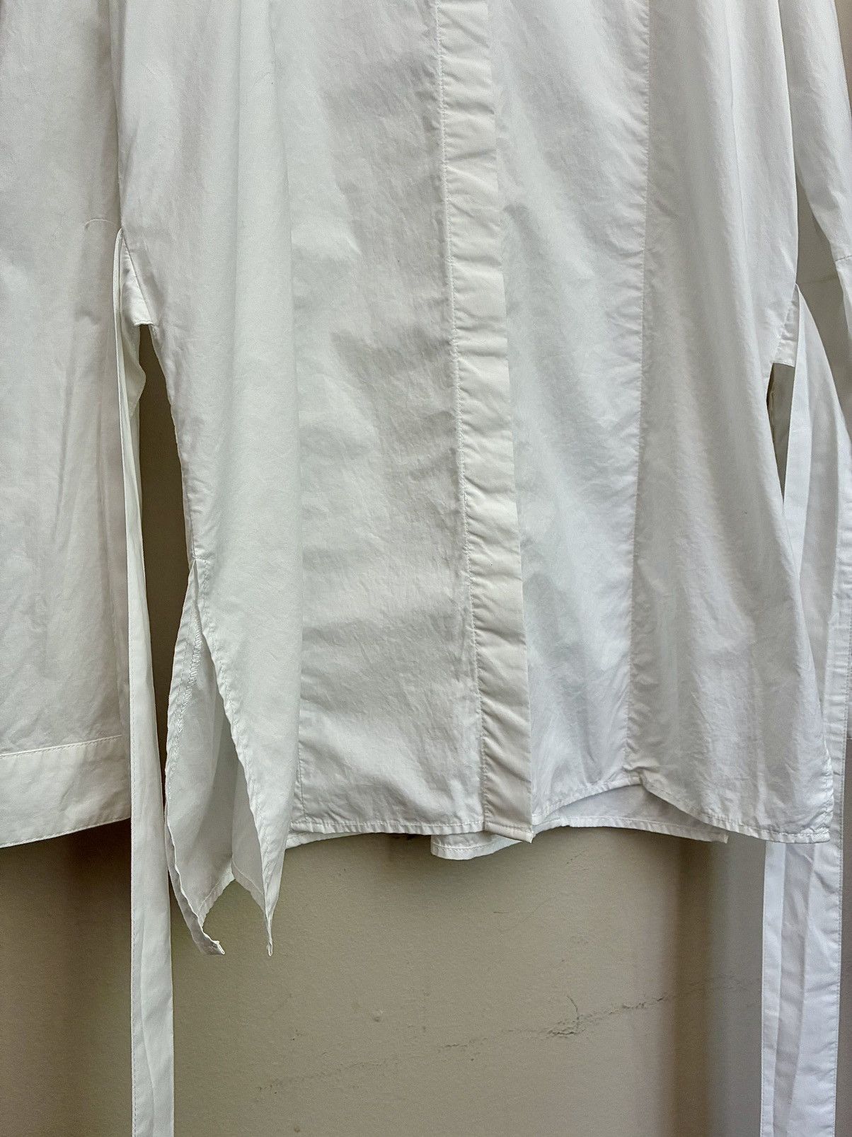 Damir Doma Silent Damir Doma Bondage Strap Cold Shoulder Shirt Size US L / EU 52-54 / 3 - 21 Thumbnail