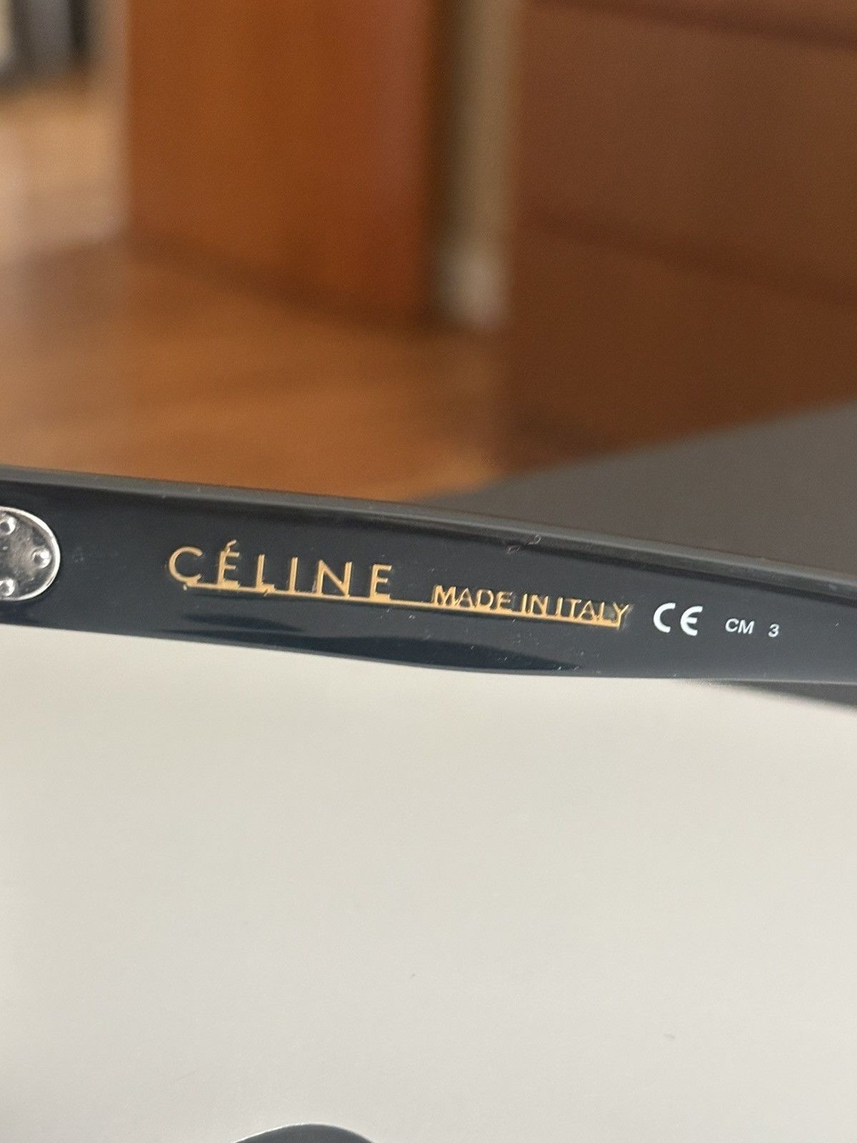Celine Wayfarer Sunglasses CL 41031/S Phoebe Philo Size ONE SIZE - 3 Thumbnail
