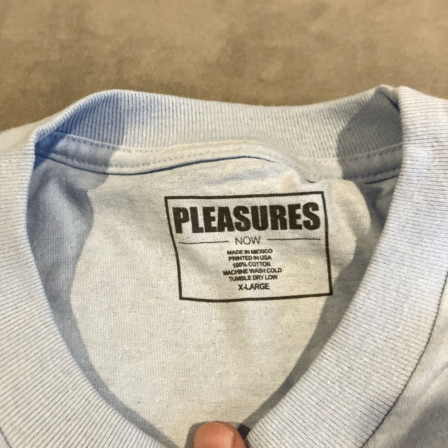 Pleasures Pleasures BJORK Charles Peterson Photograph T Shirt RARE XL Men's Size US XL / EU 56 / 4 - 4 Thumbnail