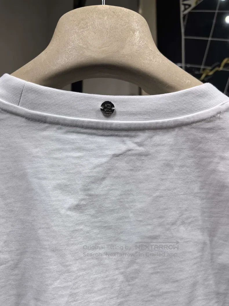 Givenchy Givenchy New Printed Short Sleeve, White, 100% Cotton Size US S / EU 44-46 / 1 - 7 Thumbnail