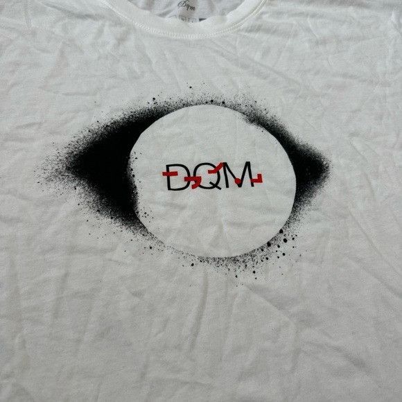 DQM NEW DQM DAVE’S QUALITY MEETS NY WHITE T-SHIRT SZ EXTRA LARGE Size US XL / EU 56 / 4 - 2 Thumbnail